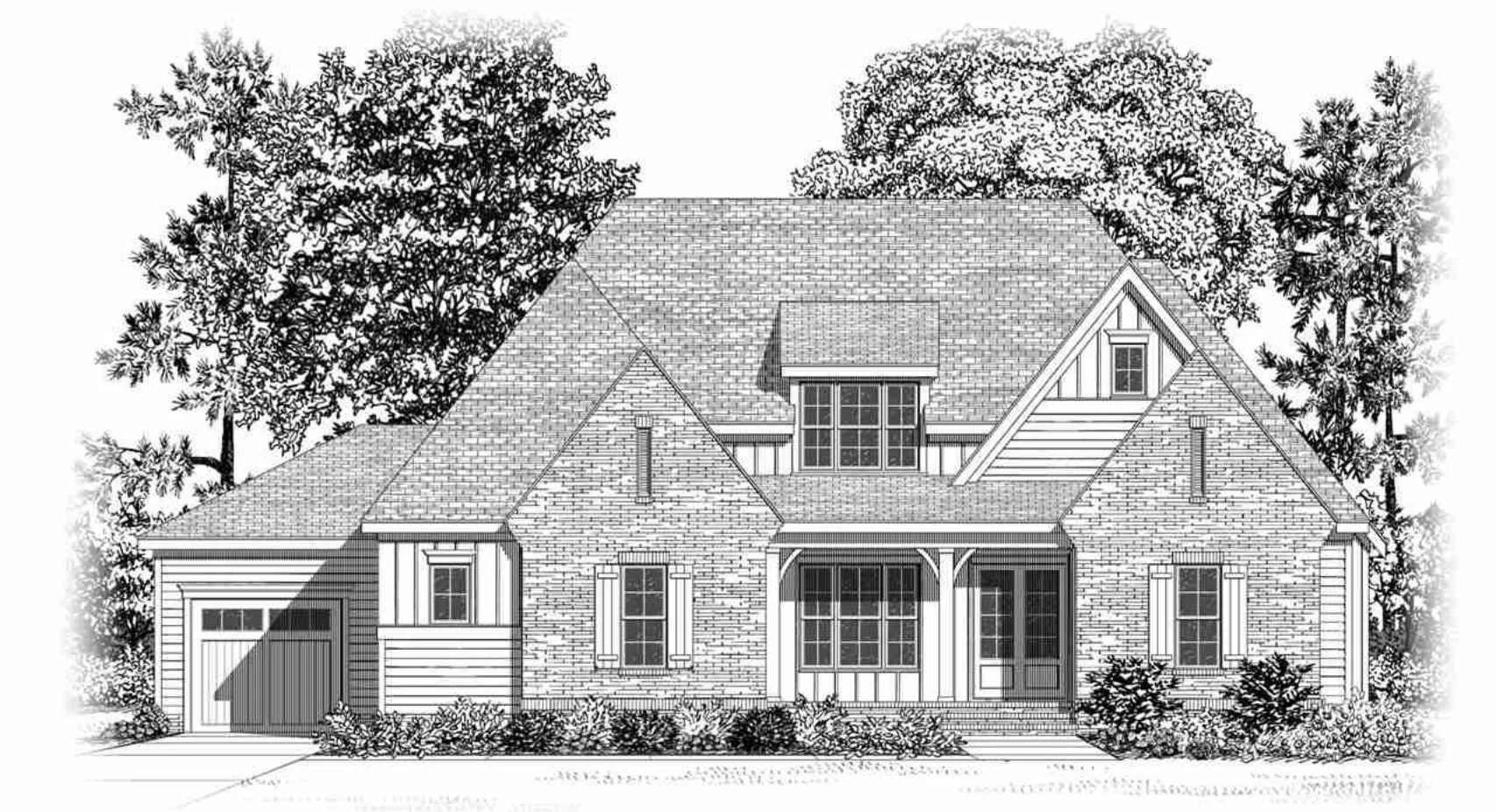 Beautiful house Floor Plan with CAD Designs & Blueprint