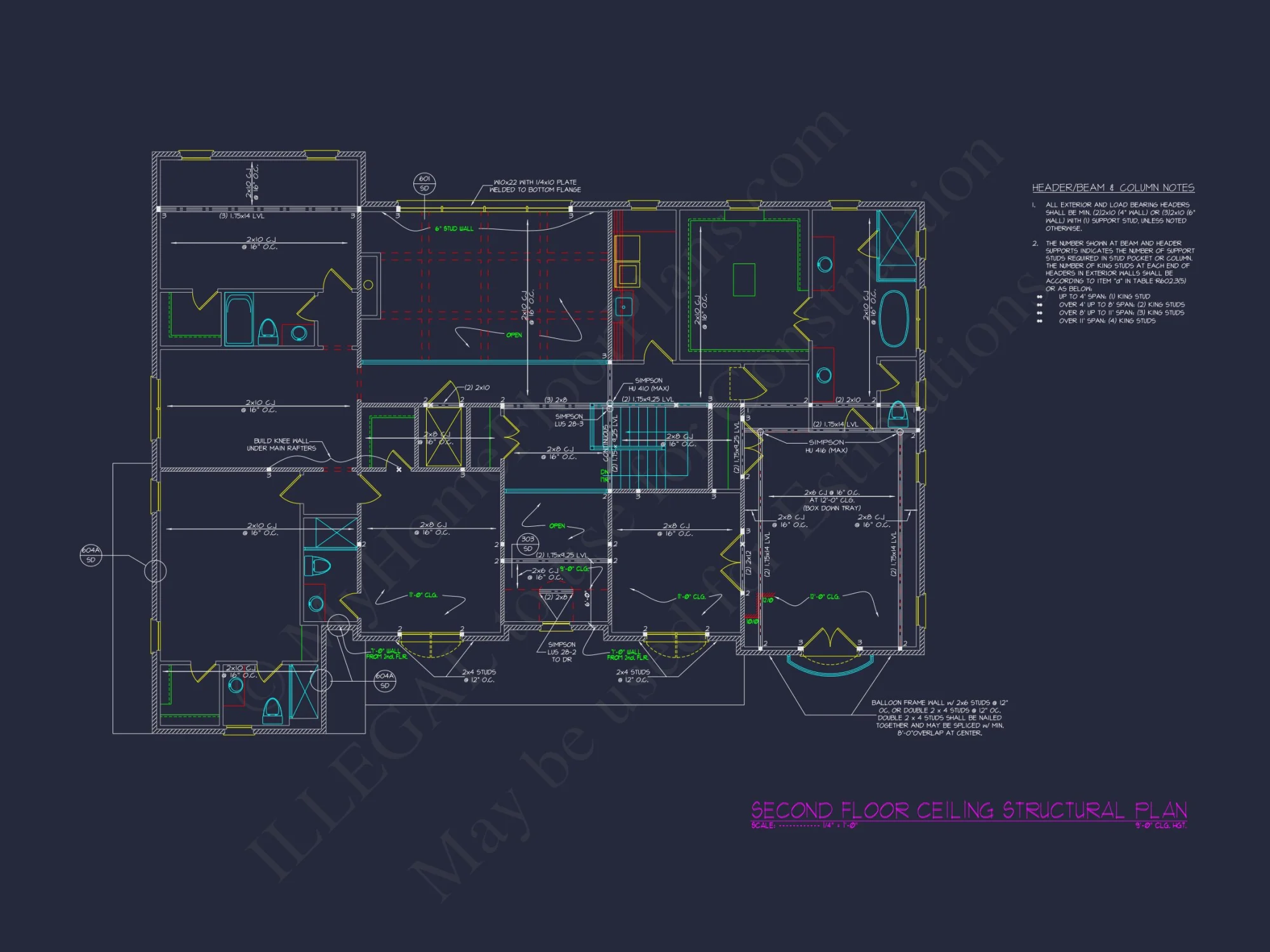 Luxury house Plan with 2-Story Design, CAD & Blueprint Features
