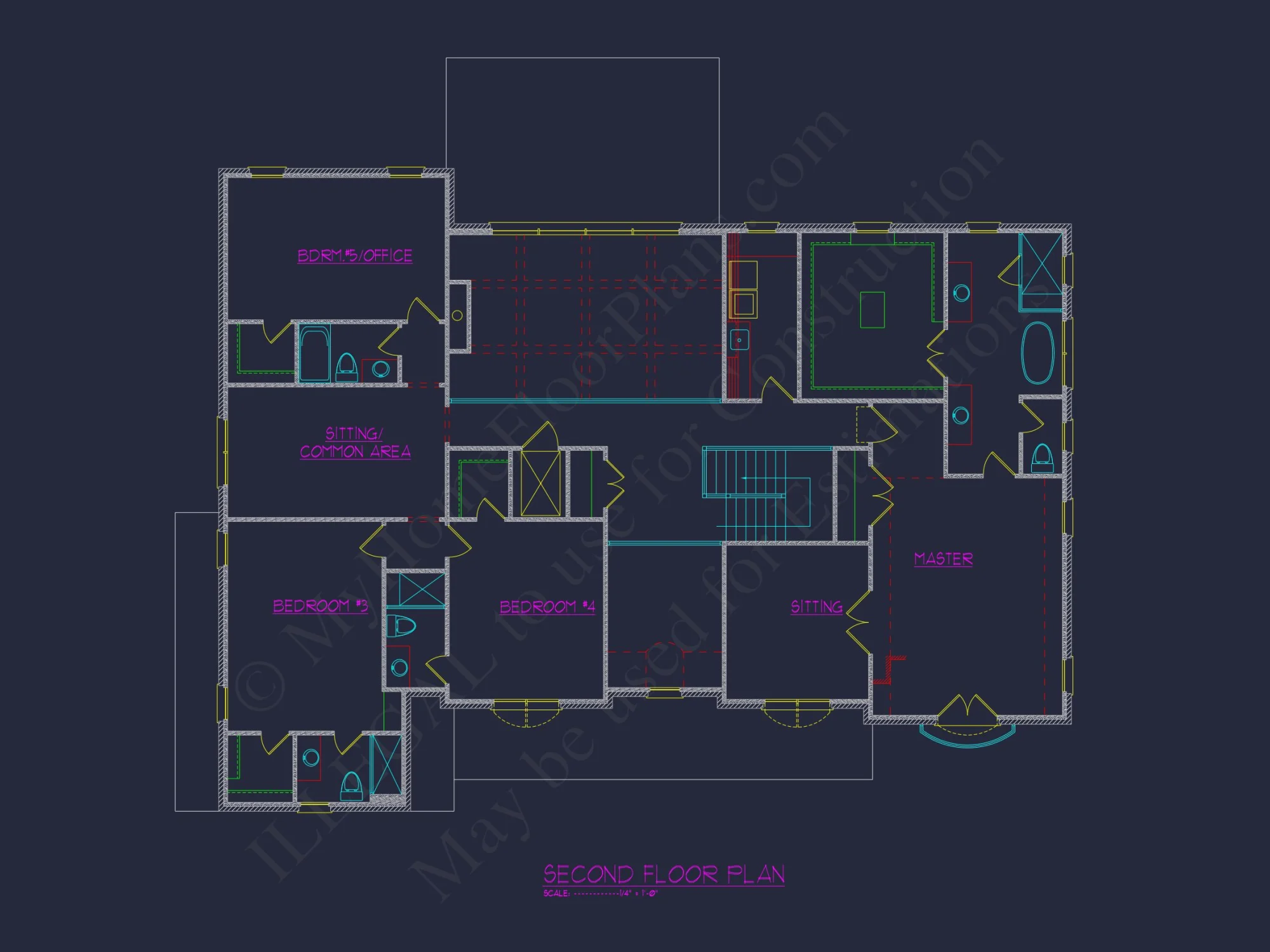 Luxury house Plan with 2-Story Design, CAD & Blueprint Features