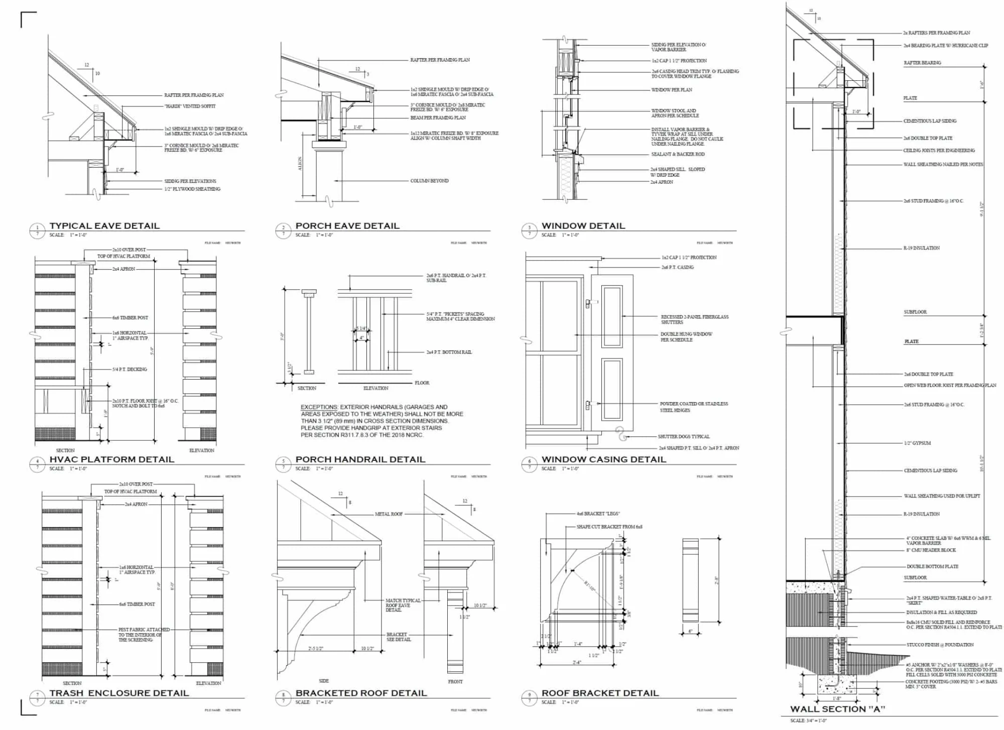 Stunning 2-Story house Plan with Open Floor Plan and CAD Designs