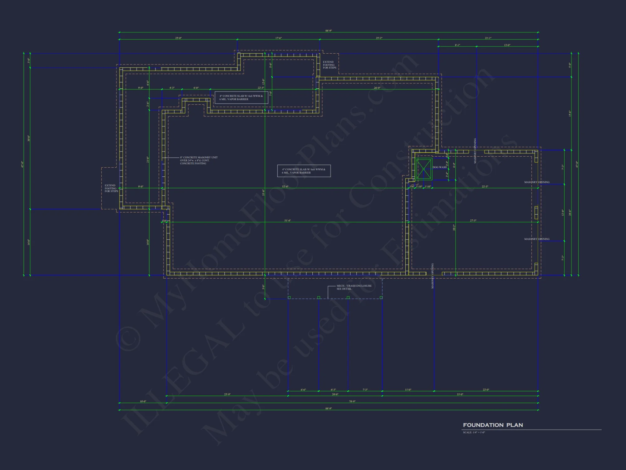 Stunning 2-Story house Plan with Open Floor Plan and CAD Designs