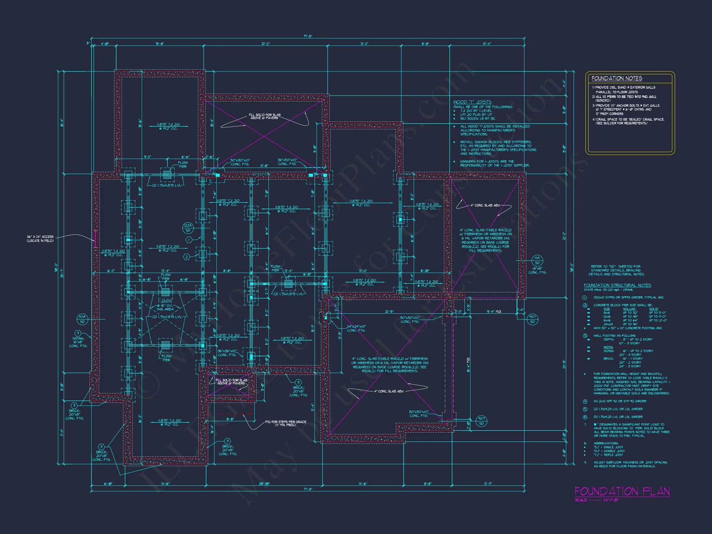 Exquisite house Plan with CAD Blueprint & Floor Designs