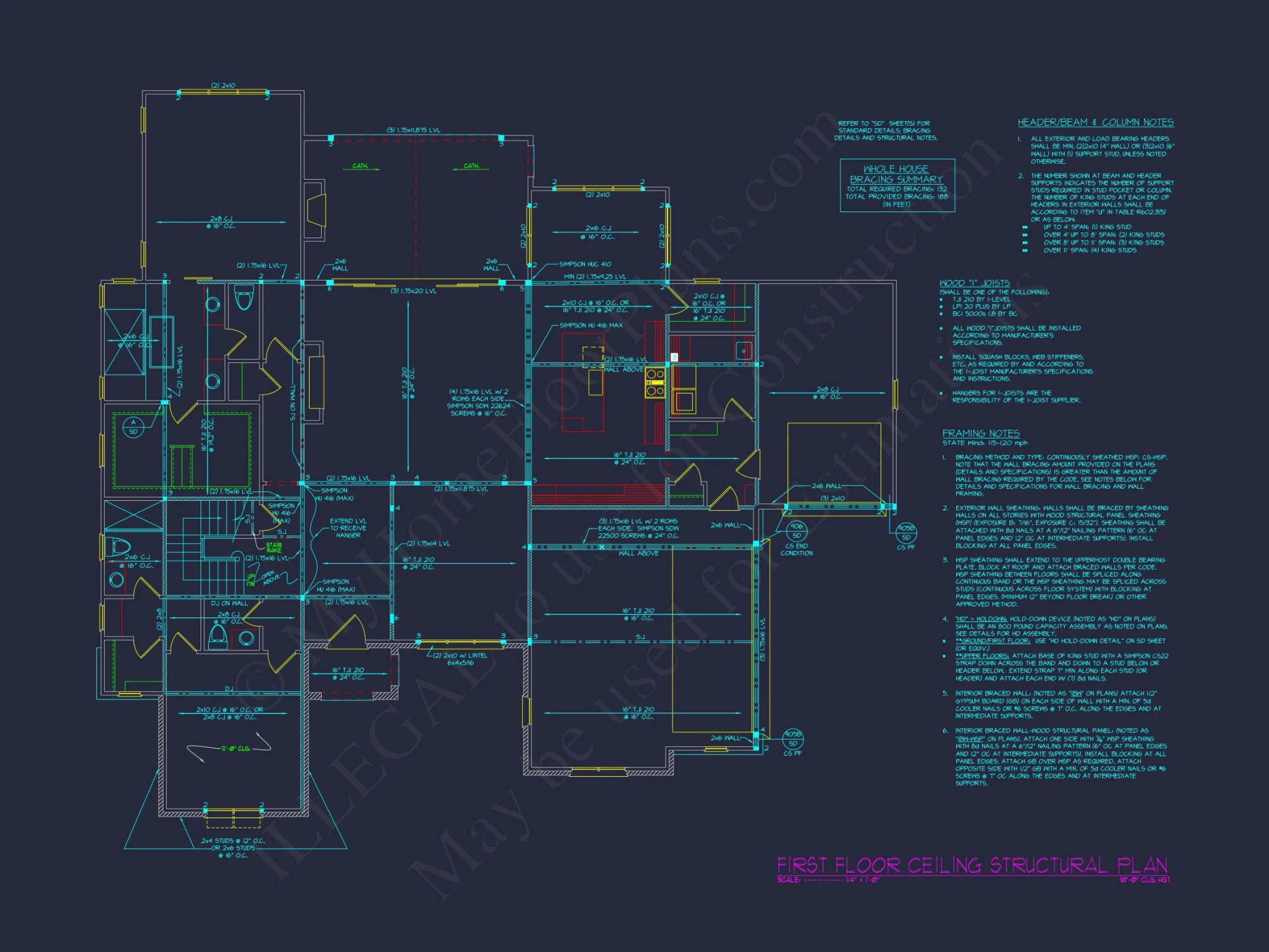 Exquisite house Plan with CAD Blueprint & Floor Designs