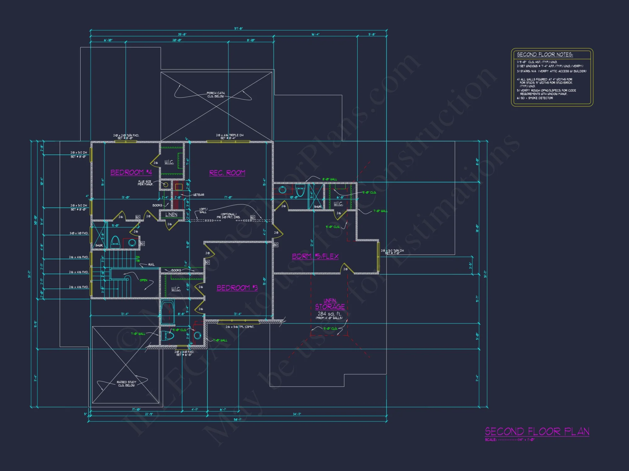 Exquisite house Plan with CAD Blueprint & Floor Designs