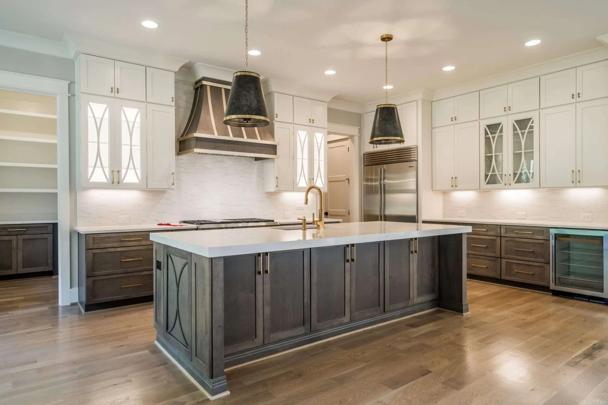 Exquisite house Plan with CAD Blueprint & Floor Designs