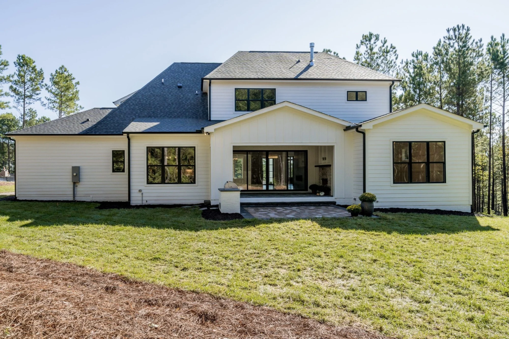 Exquisite house Plan with CAD Blueprint & Floor Designs