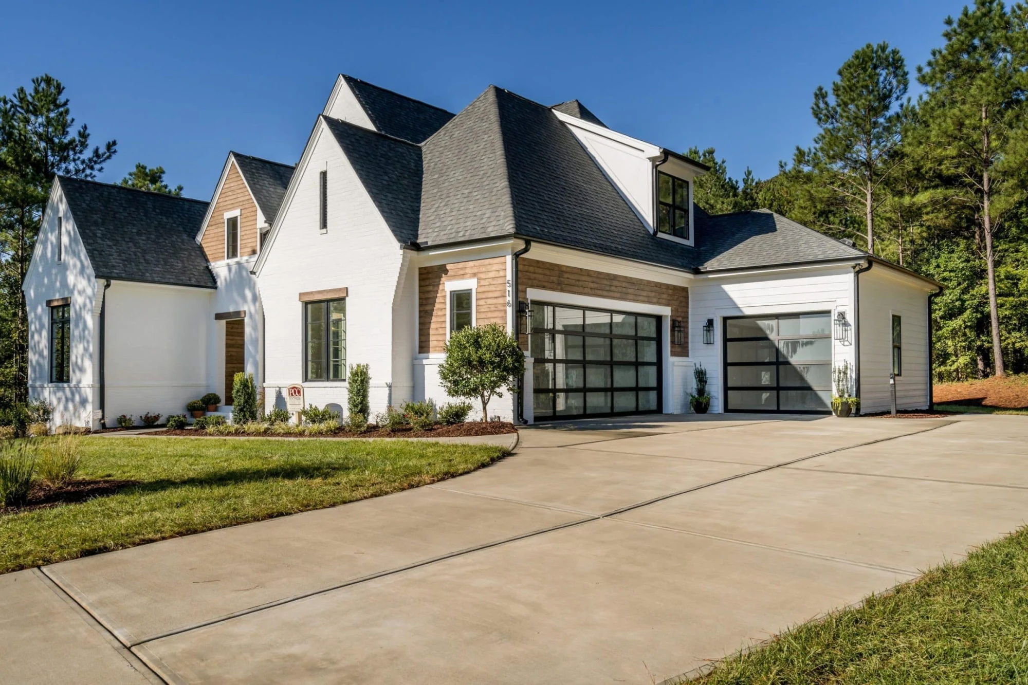 Exquisite house Plan with CAD Blueprint & Floor Designs