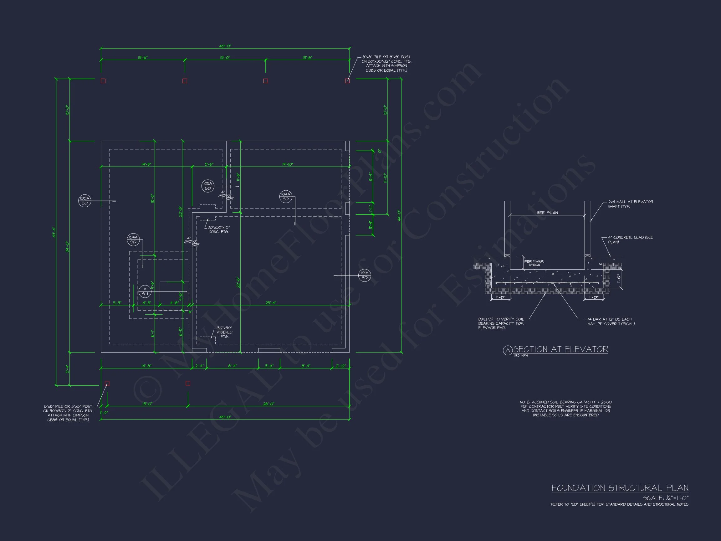 19-2347 HOUSE PLAN - Explore Stunning House Floor Plan with CAD Designs & Details 9 Explore Stunning house Floor Plan with CAD Designs & Details
