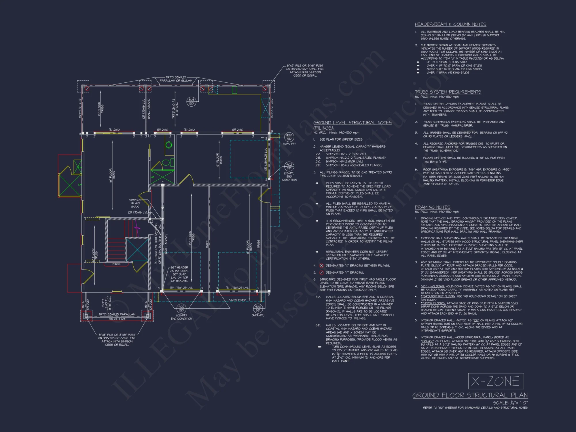 Explore Stunning house Floor Plan with CAD Designs & Details