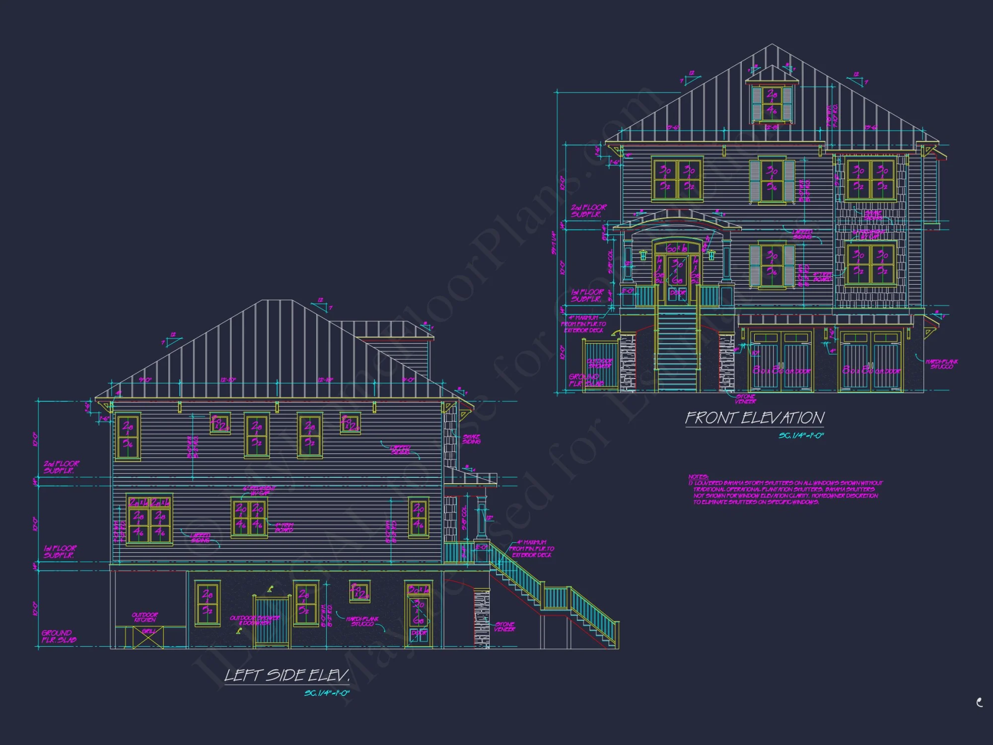 Explore Stunning house Floor Plan with CAD Designs & Details