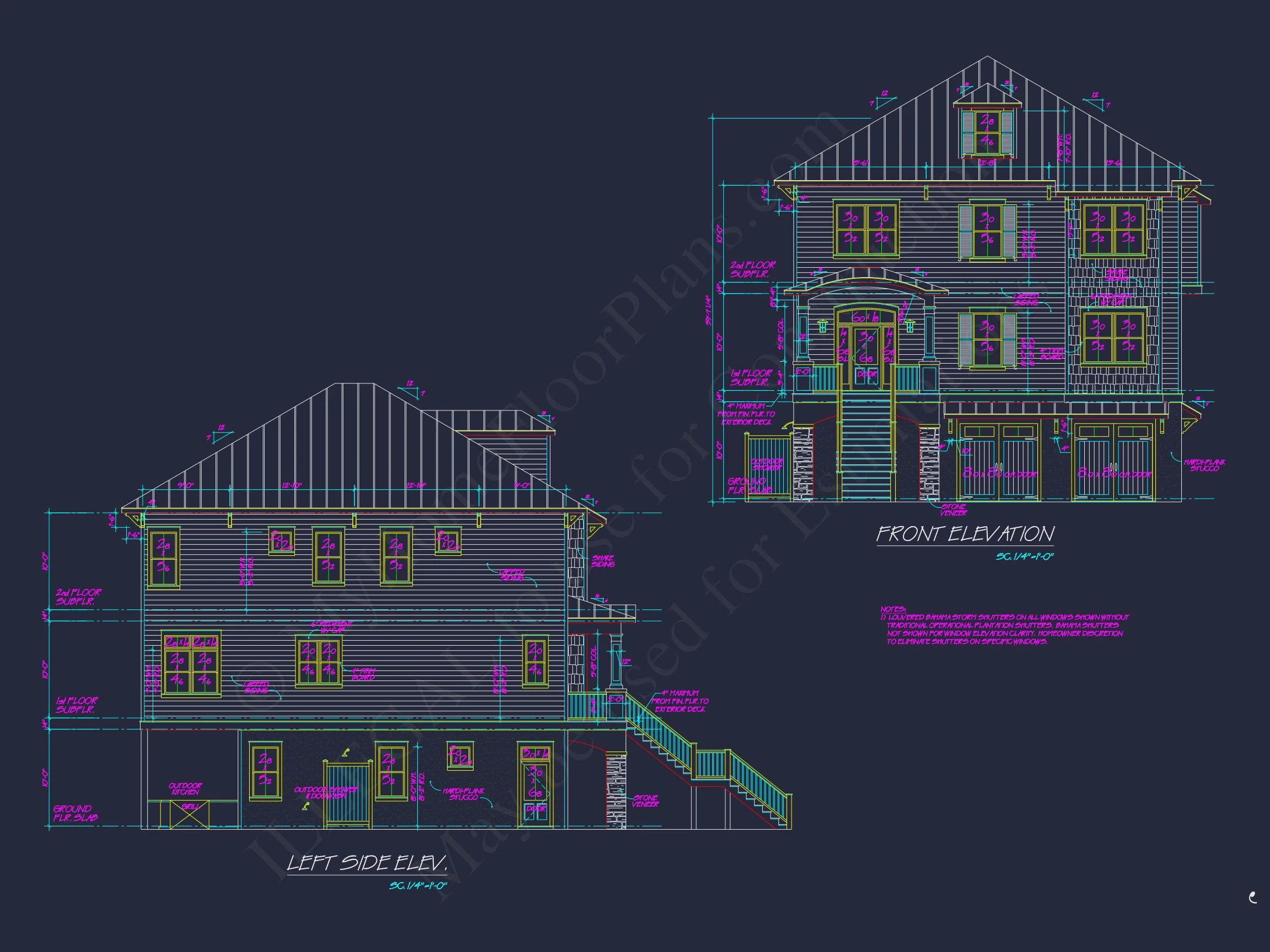 19-2347 HOUSE PLAN - Explore Stunning House Floor Plan with CAD Designs & Details 2 Explore Stunning house Floor Plan with CAD Designs & Details