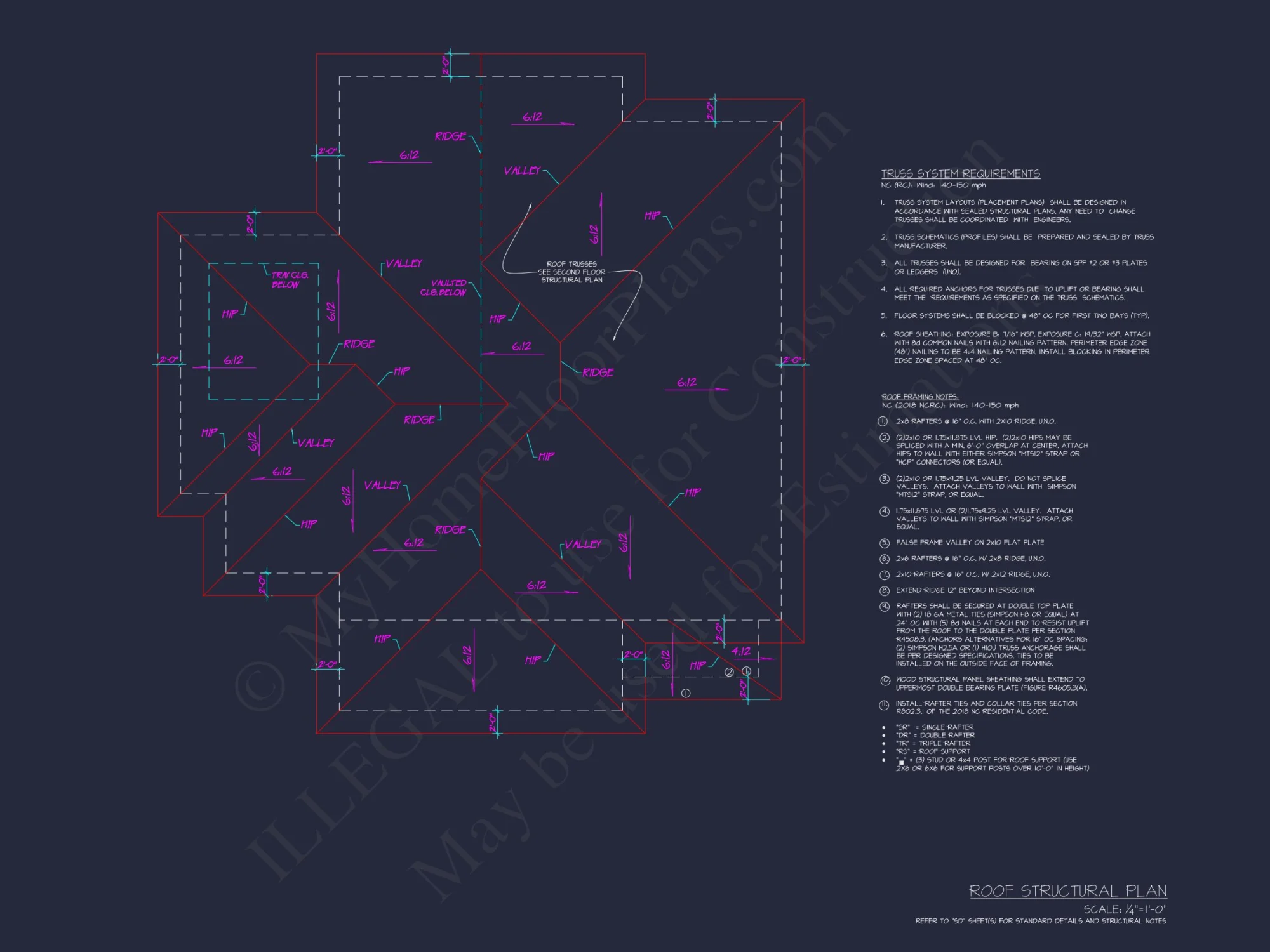 Stunning Coastal house Plan with 5 Bedrooms, 3 Floors, and CAD Designs