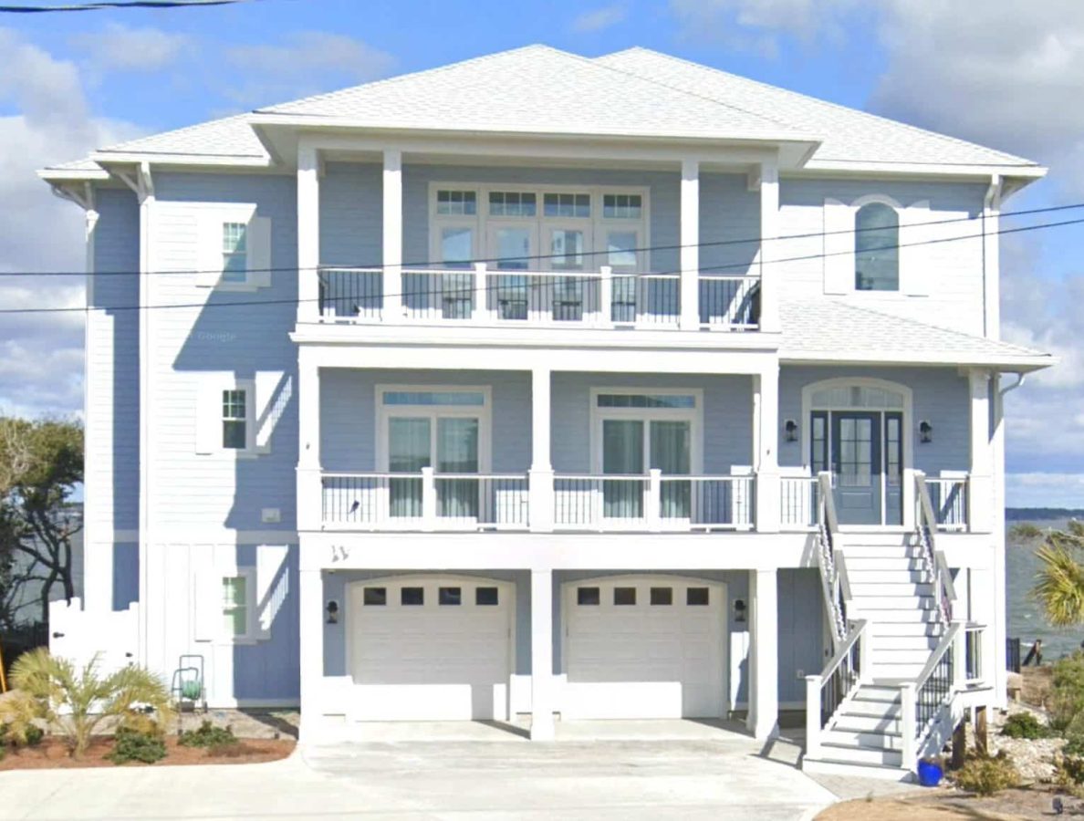 Stunning Coastal house Plan with 5 Bedrooms, 3 Floors, and CAD Designs