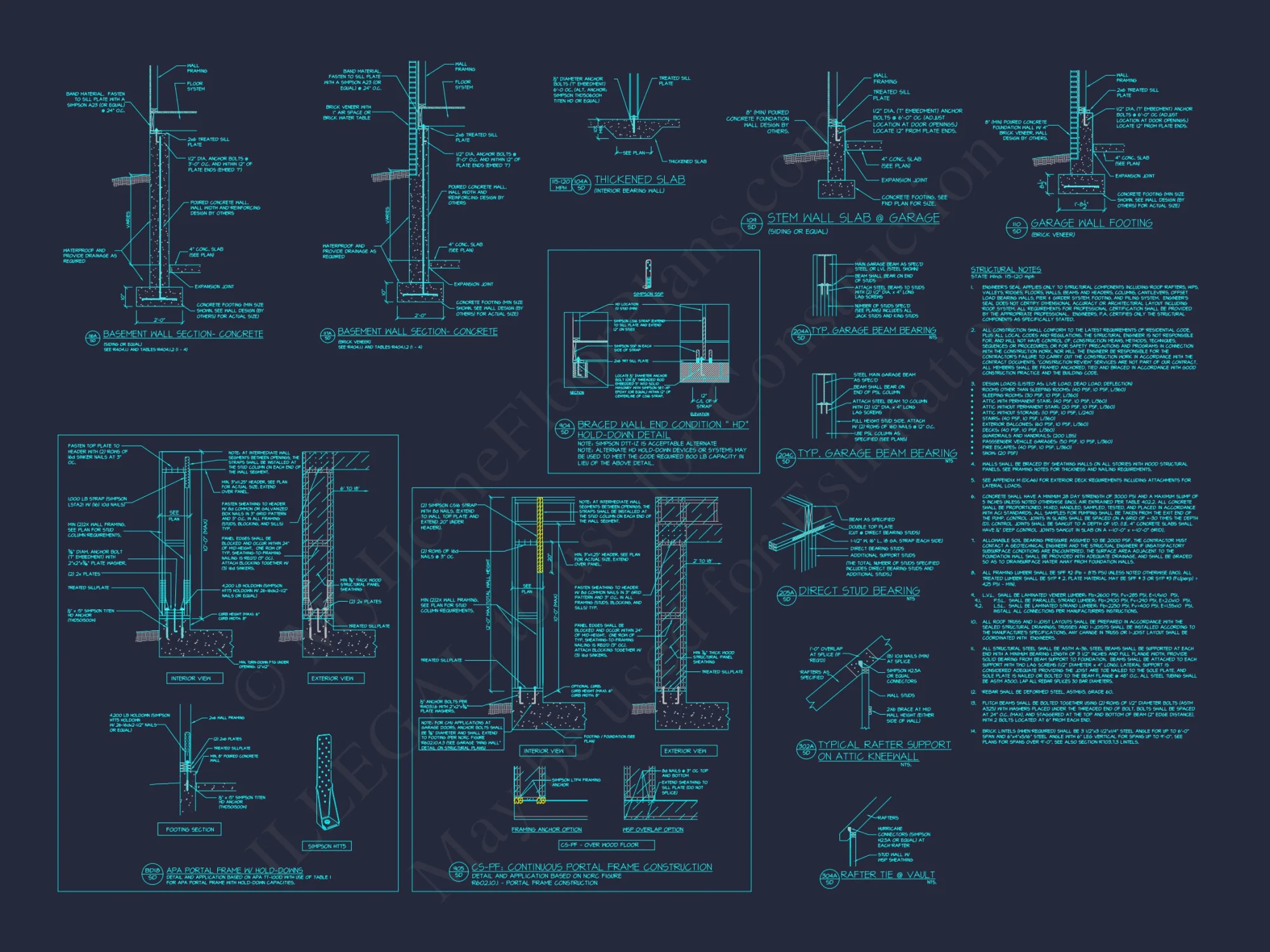 Stunning 5-Bedroom house Plan with Blueprint, CAD, and Designs