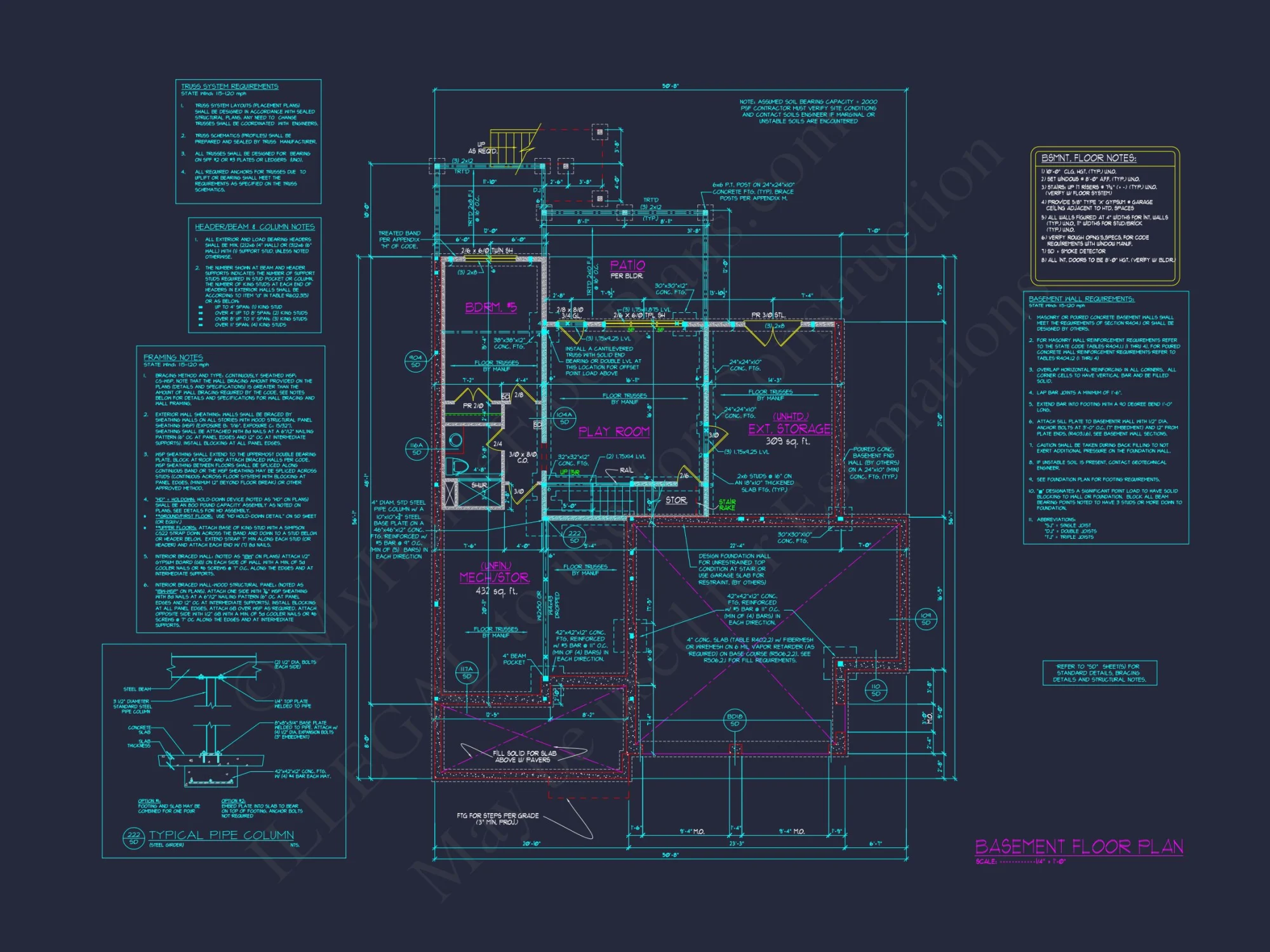 Stunning 5-Bedroom house Plan with Blueprint, CAD, and Designs