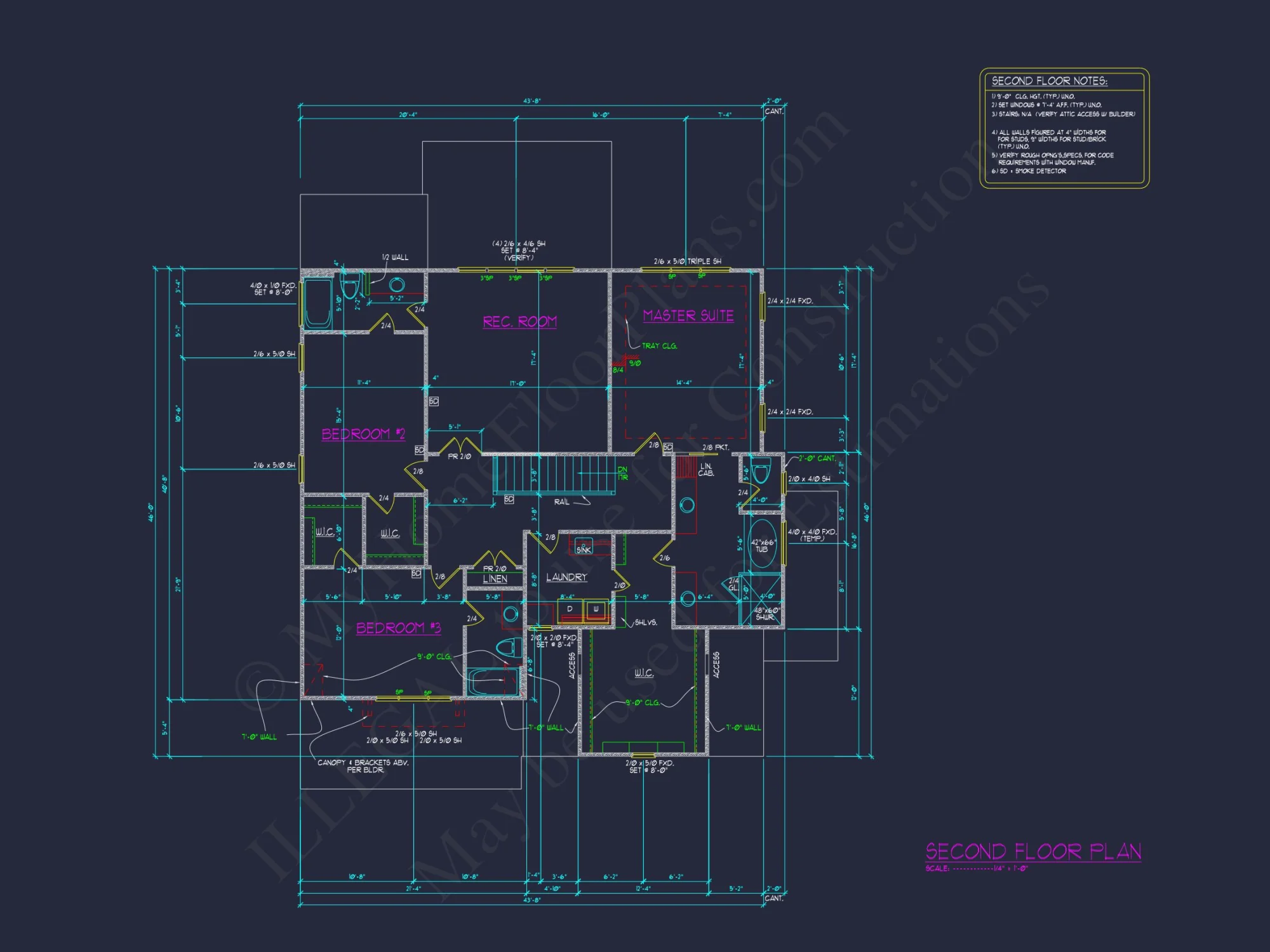 Stunning 5-Bedroom house Plan with Blueprint, CAD, and Designs