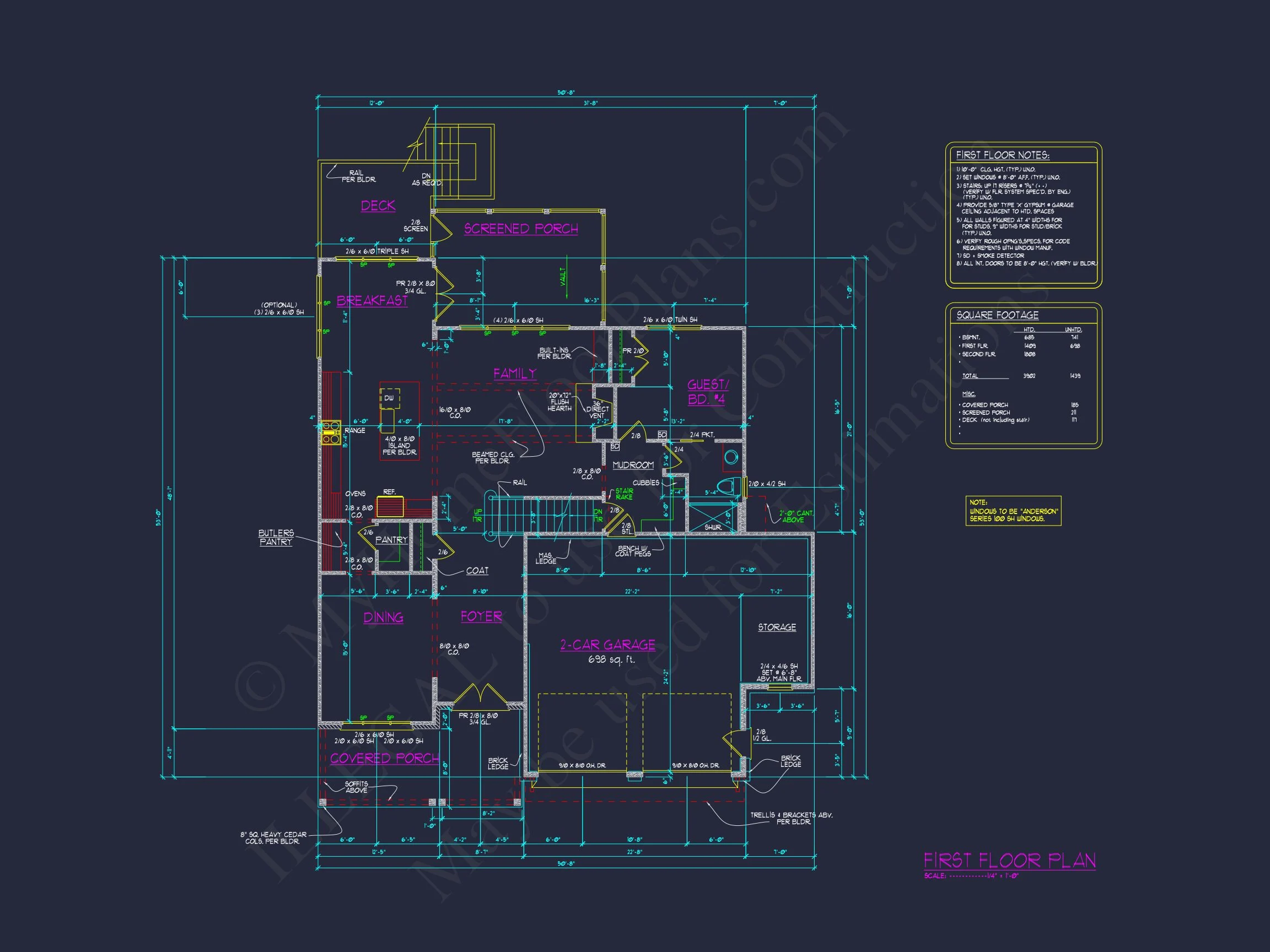 19-2016 HOUSE PLAN - Stunning 5-Bedroom House Plan with Blueprint, CAD, and Designs 8 Stunning 5-Bedroom house Plan with Blueprint, CAD, and Designs