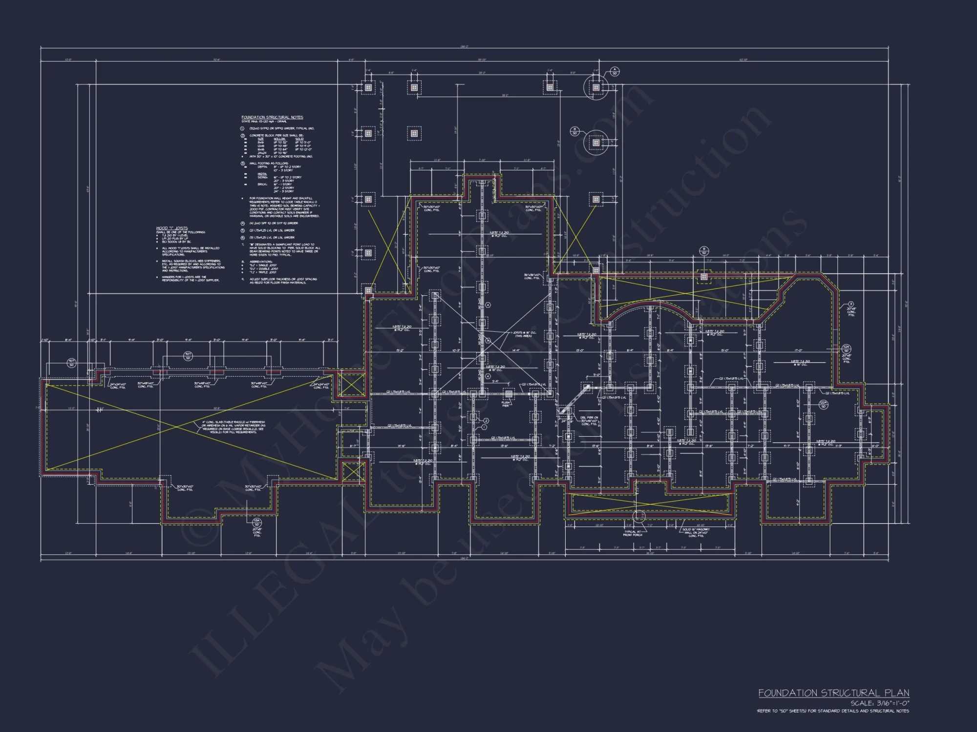 Luxury house Plan with 5298 Sq. Ft. CAD Blueprint & Designs