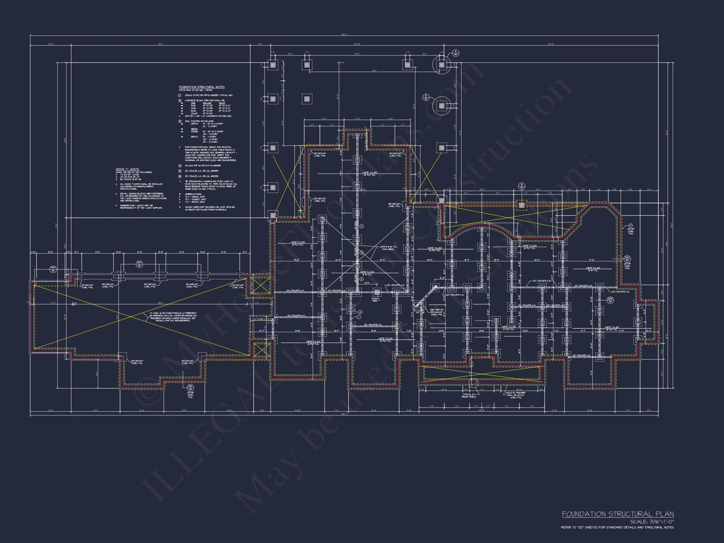 Luxury house Plan with 5298 Sq. Ft. CAD Blueprint & Designs