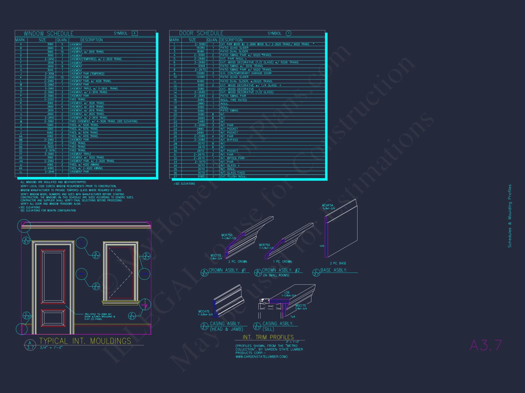 Luxurious house Design Blueprint with CAD Architecture Plans