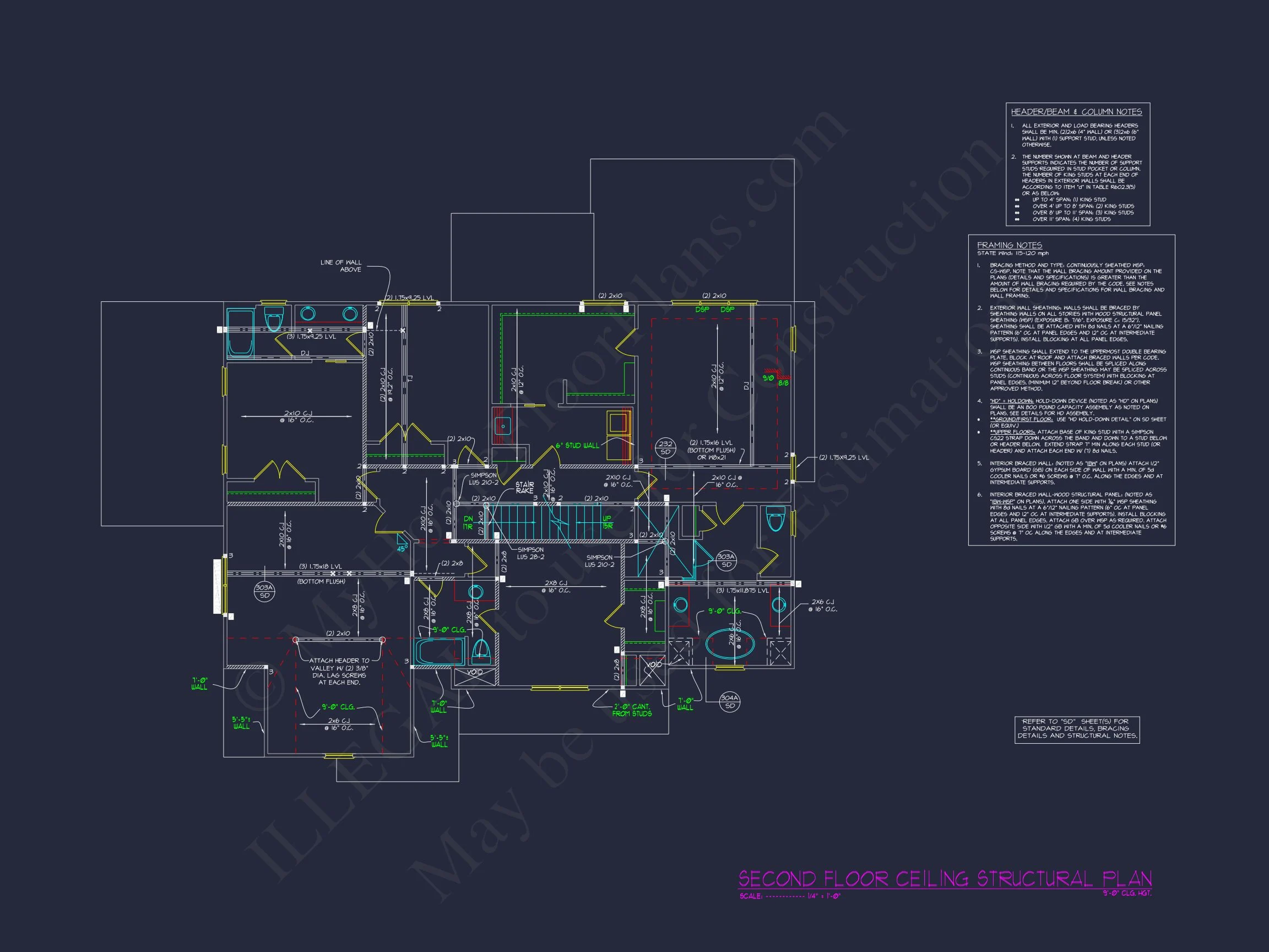 Stunning house Plan with Spacious Floor Plan and Blueprint Designs