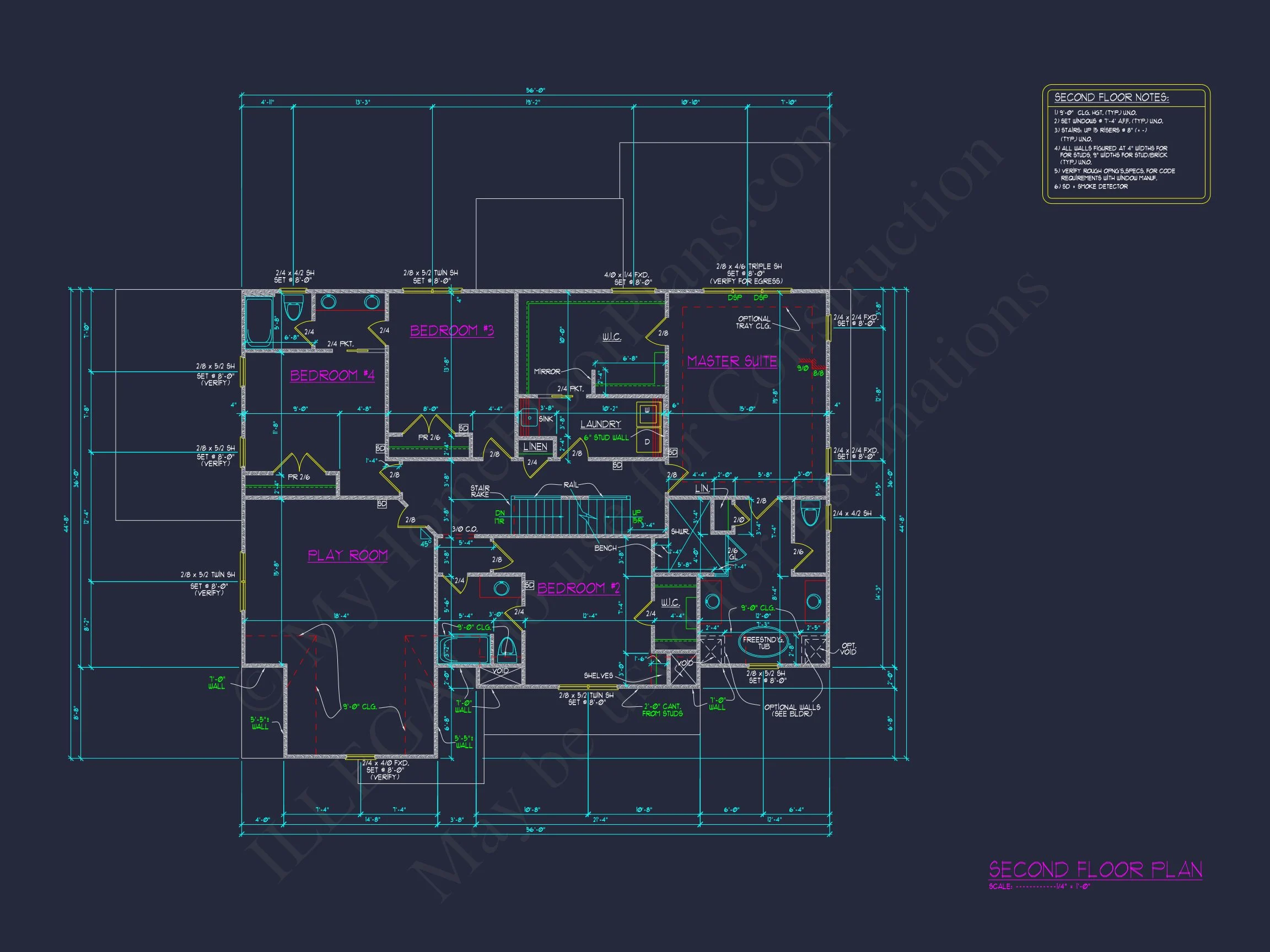 Stunning house Plan with Spacious Floor Plan and Blueprint Designs