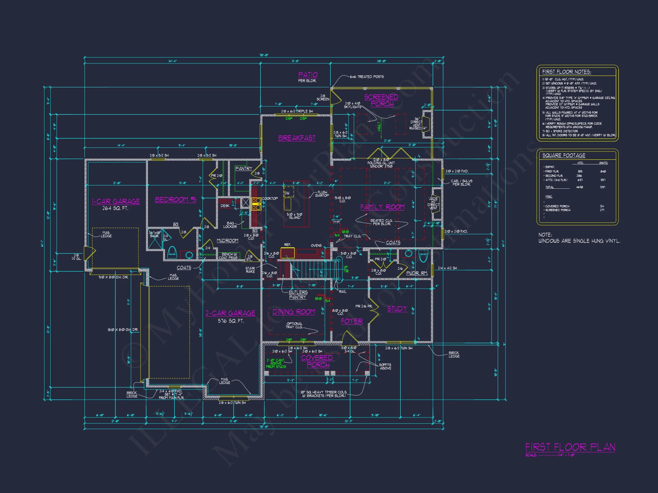 Stunning house Plan with Spacious Floor Plan and Blueprint Designs