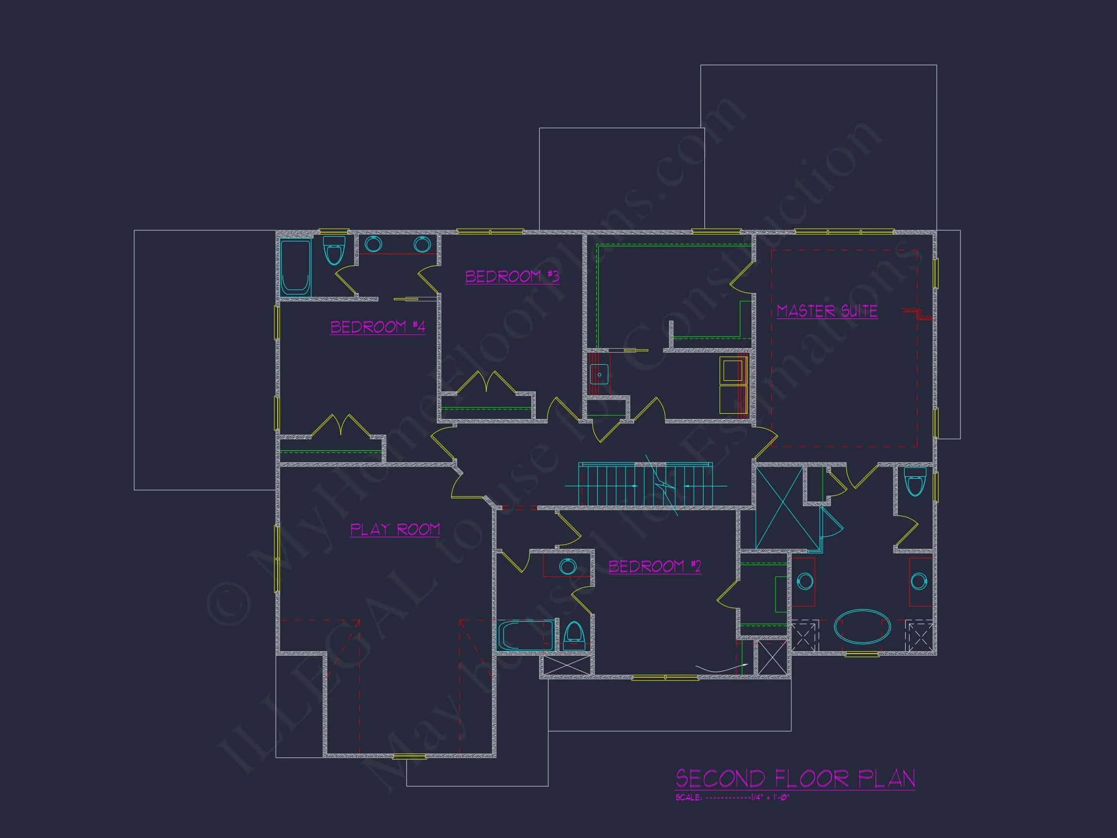 Stunning house Plan with Spacious Floor Plan and Blueprint Designs
