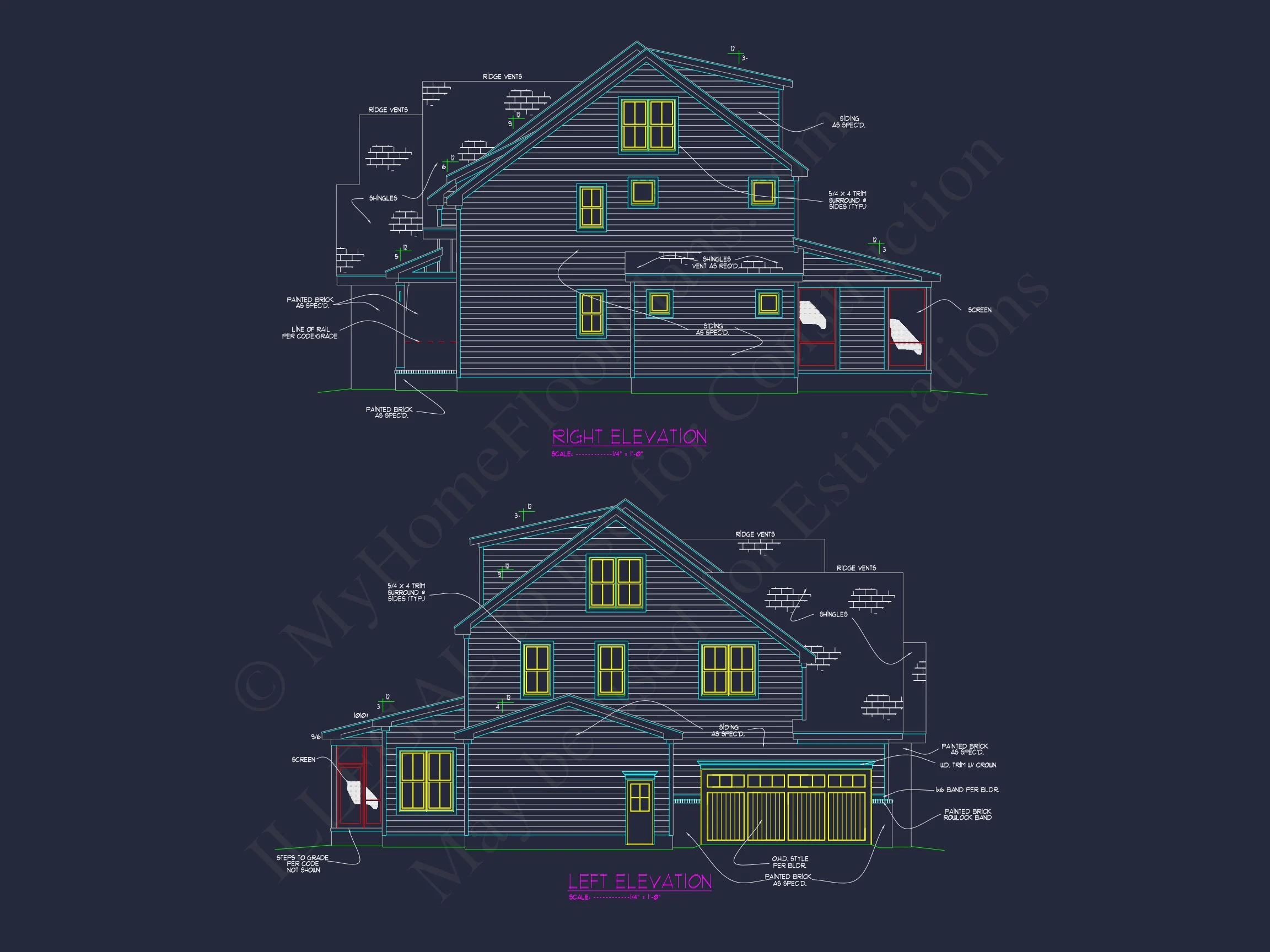 Stunning house Plan with Spacious Floor Plan and Blueprint Designs
