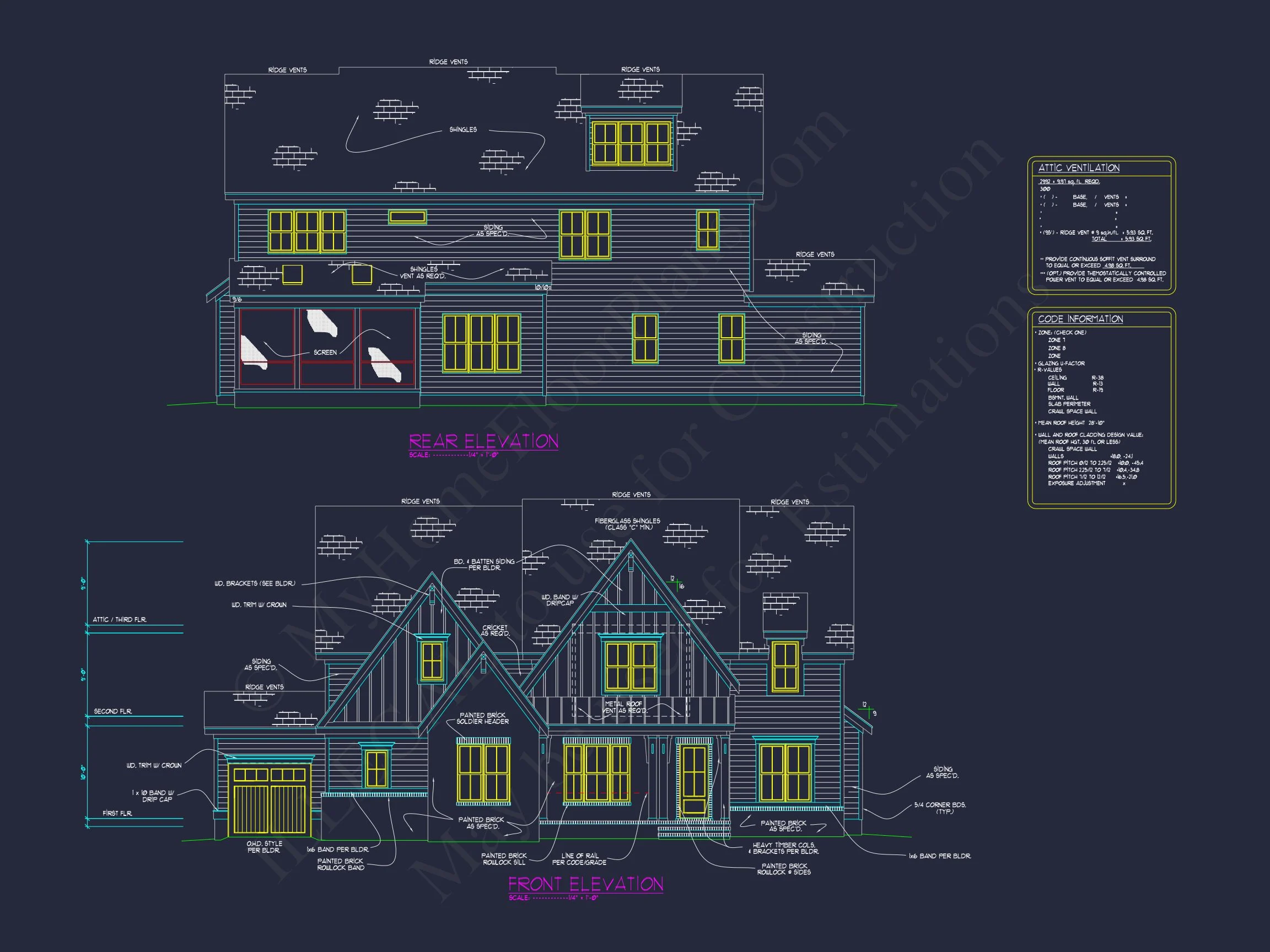 Stunning house Plan with Spacious Floor Plan and Blueprint Designs