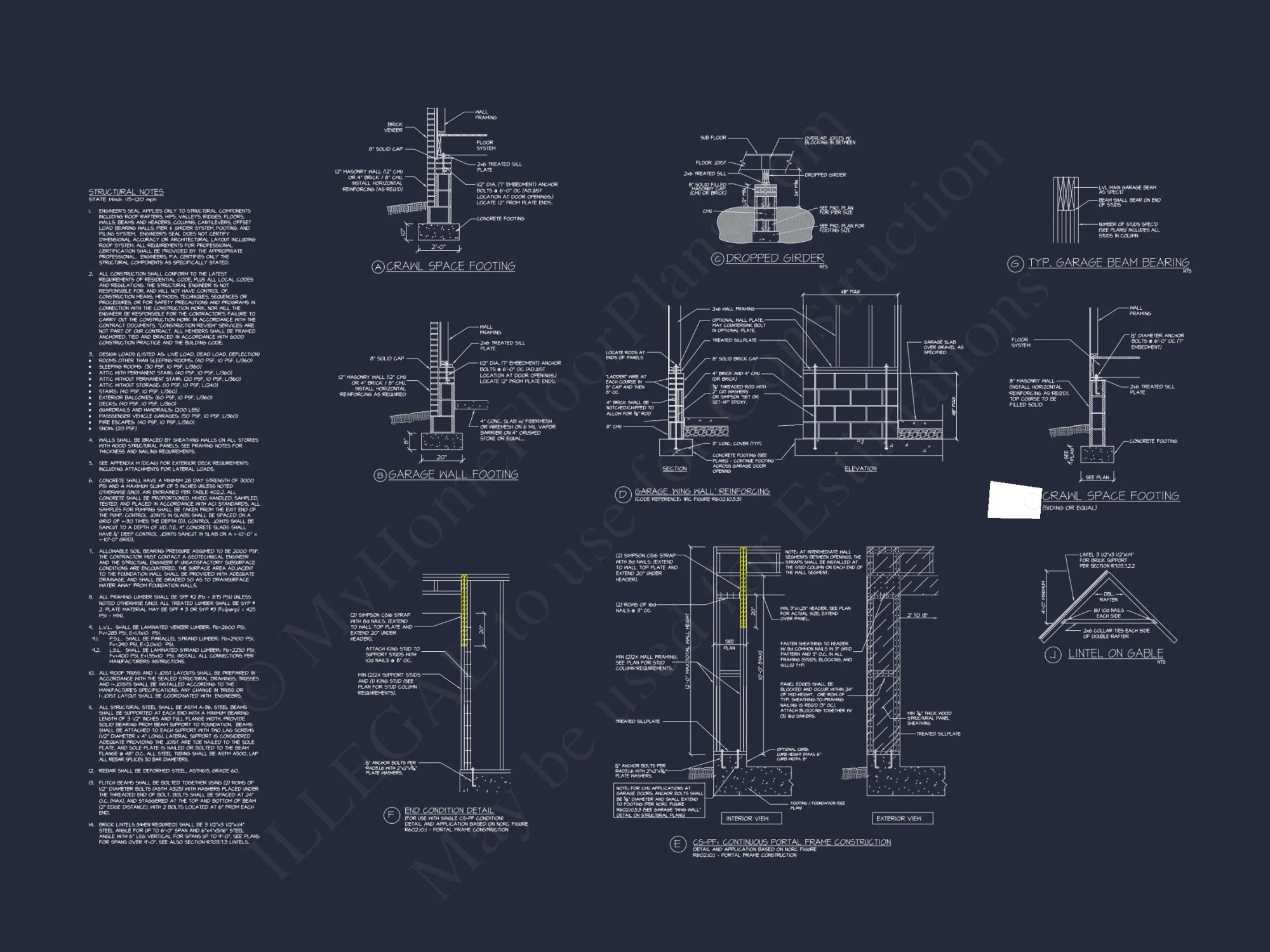 Elegant Tudor-Style house Plan with Detailed CAD Blueprints