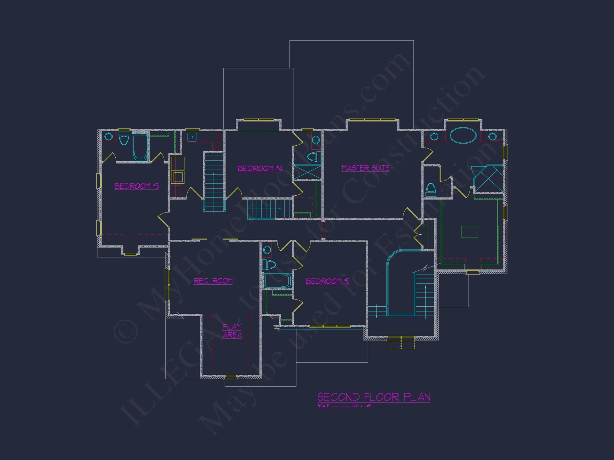Elegant Tudor-Style house Plan with Detailed CAD Blueprints