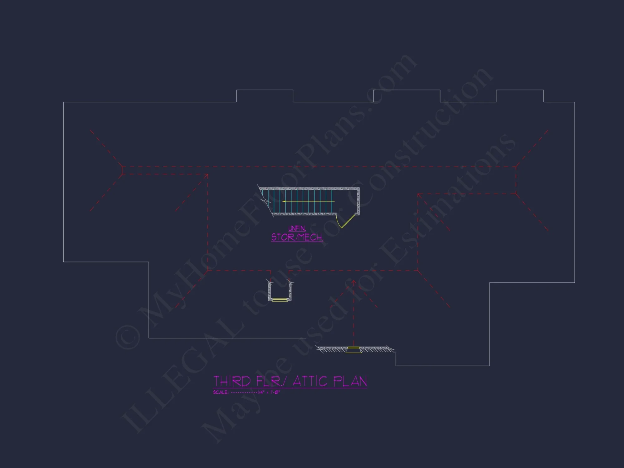 Elegant Tudor-Style house Plan with Detailed CAD Blueprints