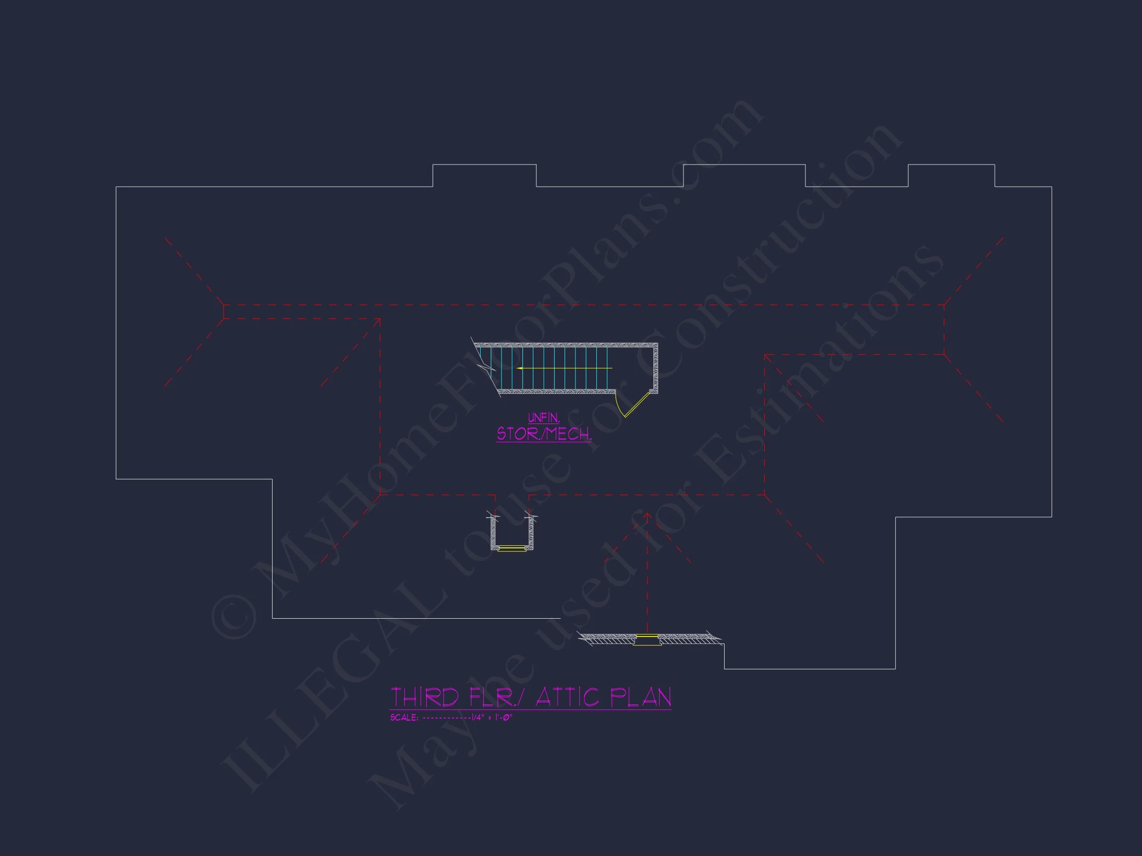 19-1766 HOUSE PLAN - Elegant Tudor-Style House Plan – 5 Bed, 5+ Bath, 4,183 Sq. Ft. 38 Elegant Tudor-Style house Plan with Detailed CAD Blueprints