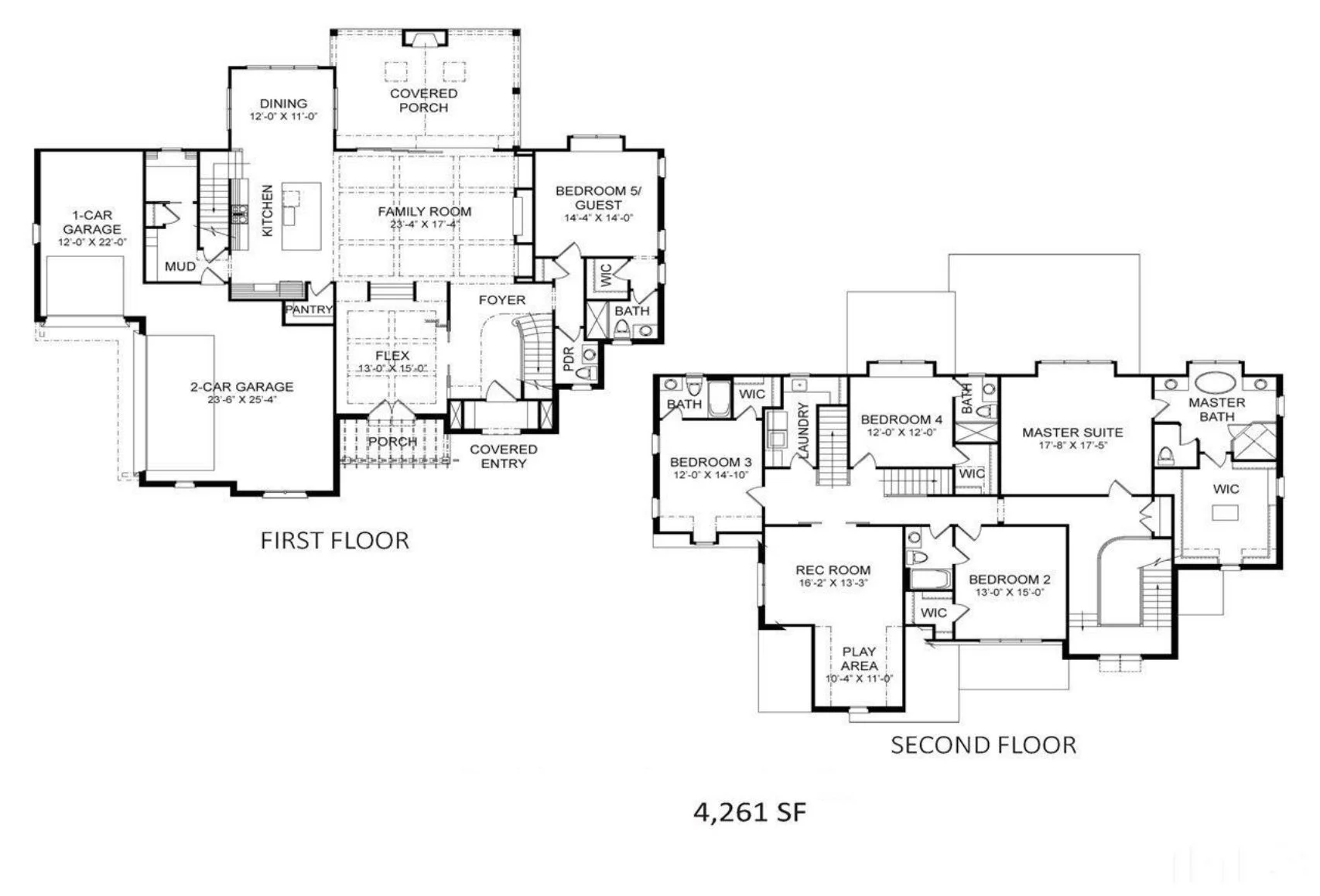 19-1766 HOUSE PLAN - Elegant Tudor-Style House Plan – 5 Bed, 5+ Bath, 4,183 Sq. Ft. 32 Elegant Tudor-Style house Plan with Detailed CAD Blueprints