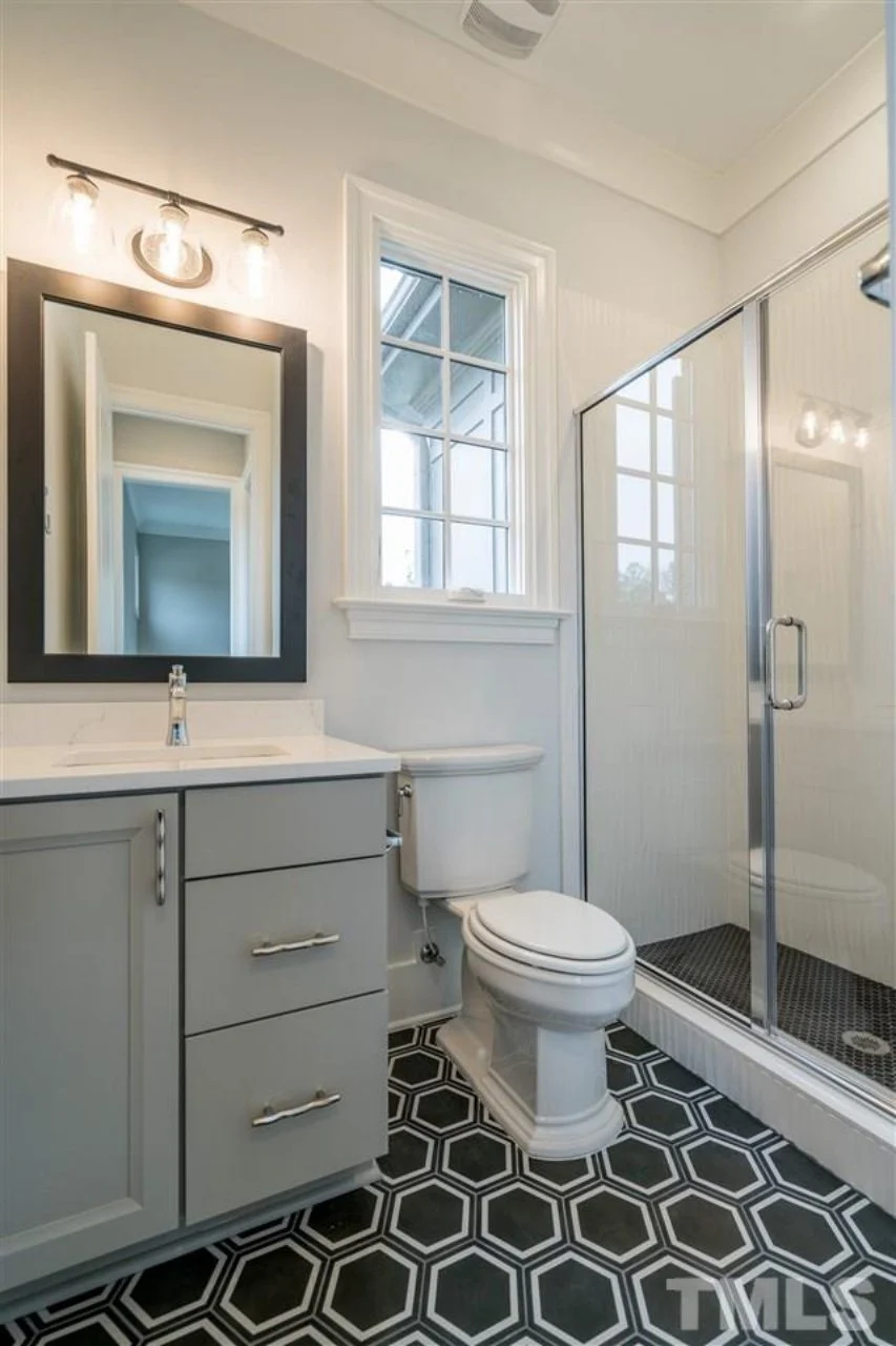 19-1766 HOUSE PLAN - Elegant Tudor-Style House Plan – 5 Bed, 5+ Bath, 4,183 Sq. Ft. 30 Elegant Tudor-Style house Plan with Detailed CAD Blueprints