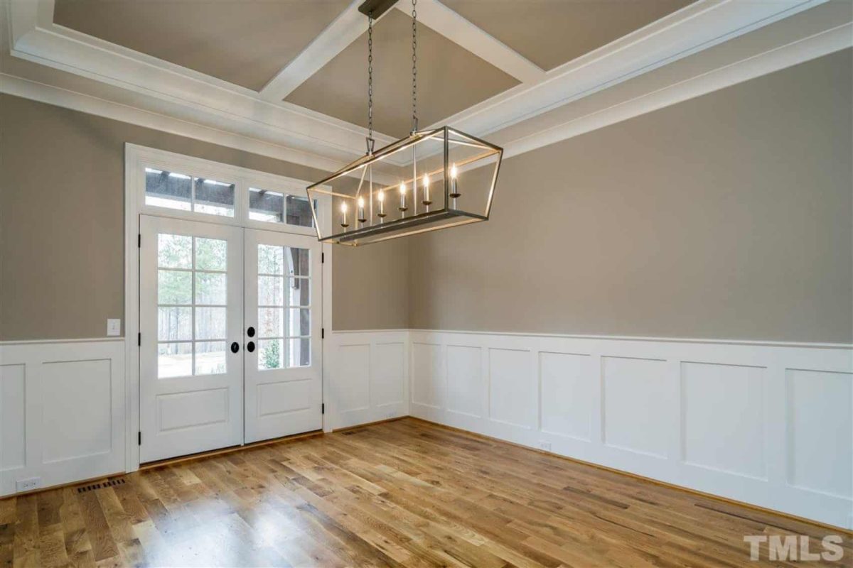 Elegant Tudor-Style house Plan with Detailed CAD Blueprints