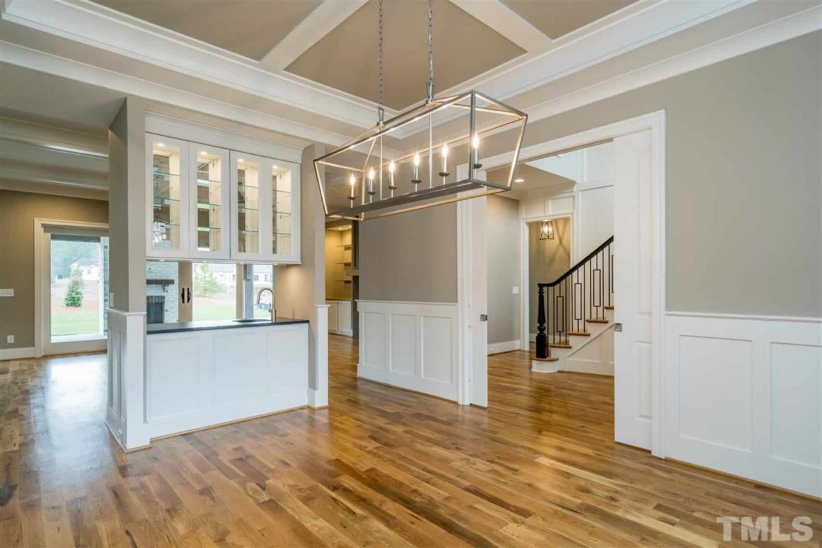 Elegant Tudor-Style house Plan with Detailed CAD Blueprints