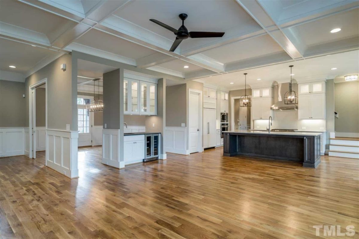 Elegant Tudor-Style house Plan with Detailed CAD Blueprints