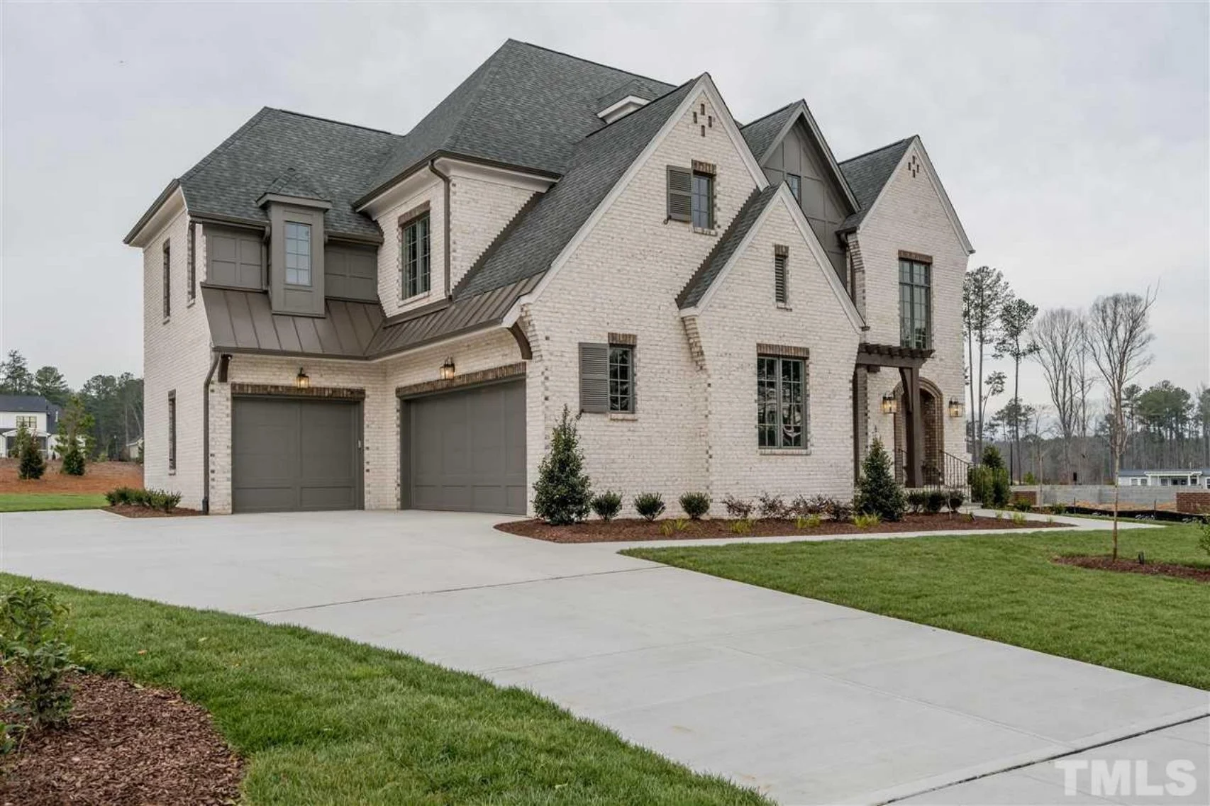 19-1766 HOUSE PLAN - Elegant Tudor-Style House Plan – 5 Bed, 5+ Bath, 4,183 Sq. Ft. 5 Elegant Tudor-Style house Plan with Detailed CAD Blueprints