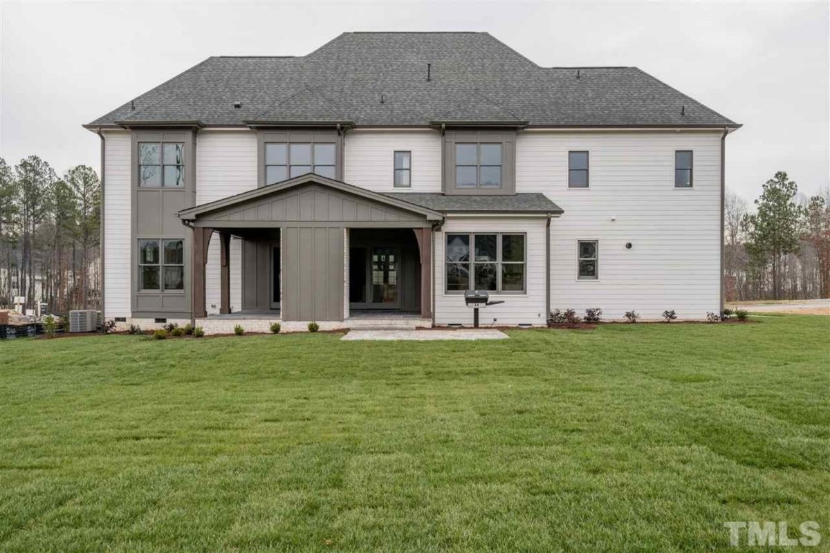 Elegant Tudor-Style house Plan with Detailed CAD Blueprints