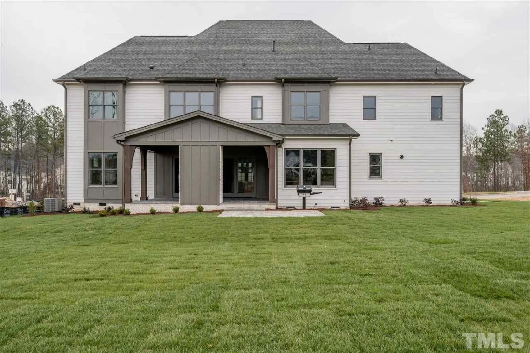 19-1766 HOUSE PLAN - Elegant Tudor-Style House Plan – 5 Bed, 5+ Bath, 4,183 Sq. Ft. 6 Elegant Tudor-Style house Plan with Detailed CAD Blueprints