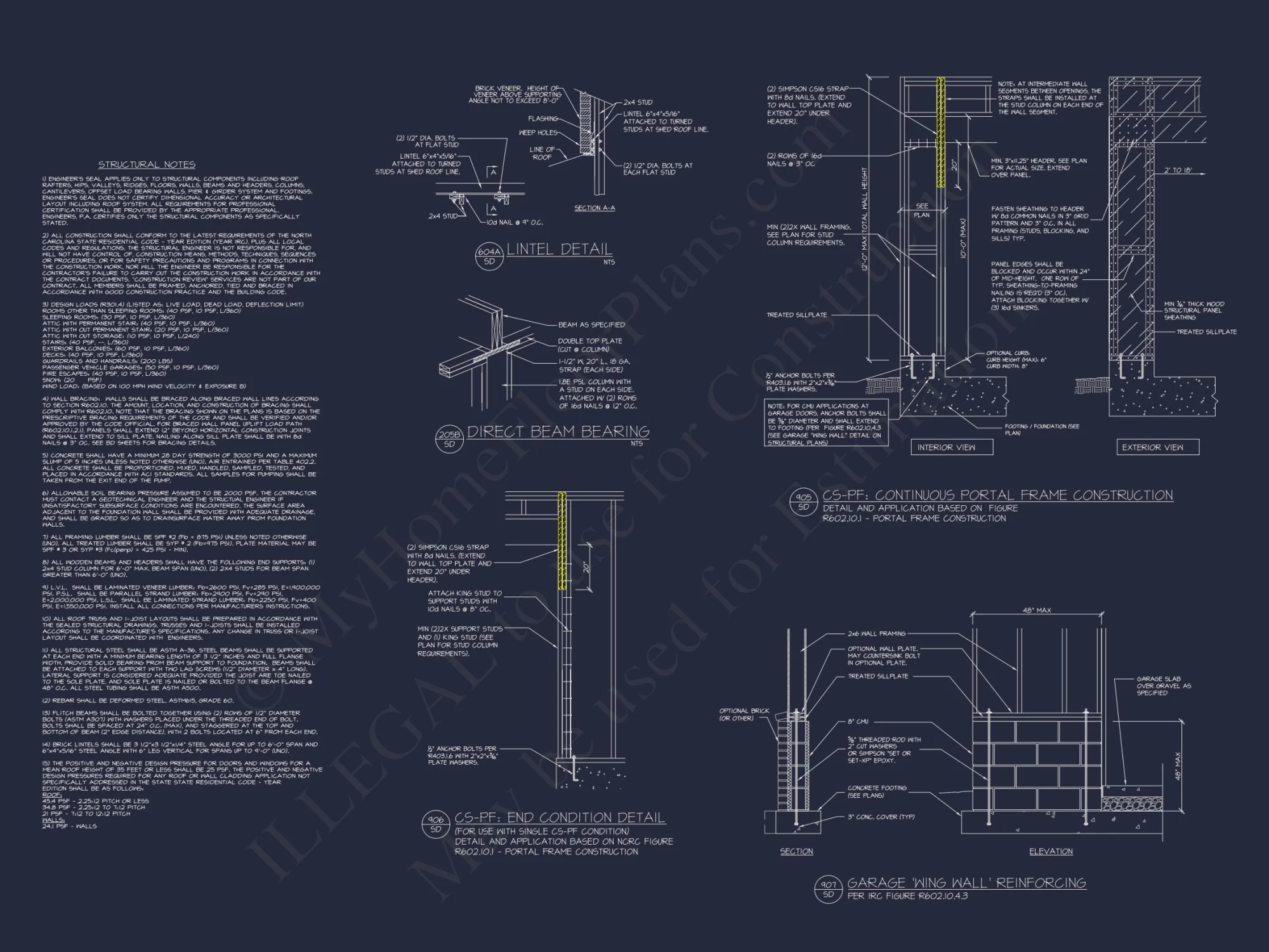 Modern Luxury house Design with Detailed Floor Plans & CAD Blueprints