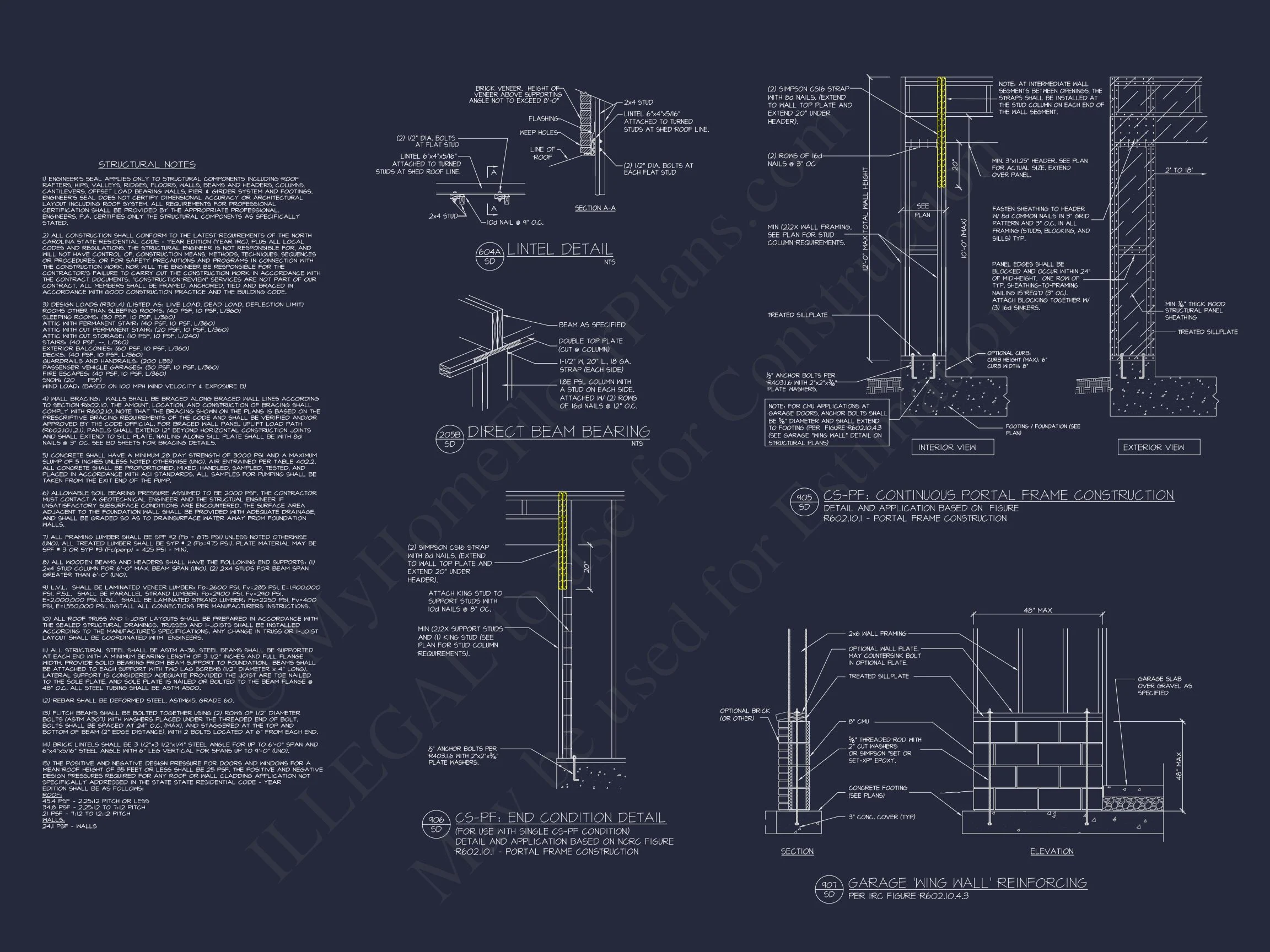 19-1741 HOUSE PLAN - Modern Luxury House Design with Detailed Floor Plans & CAD Blueprints 11 Modern Luxury house Design with Detailed Floor Plans & CAD Blueprints