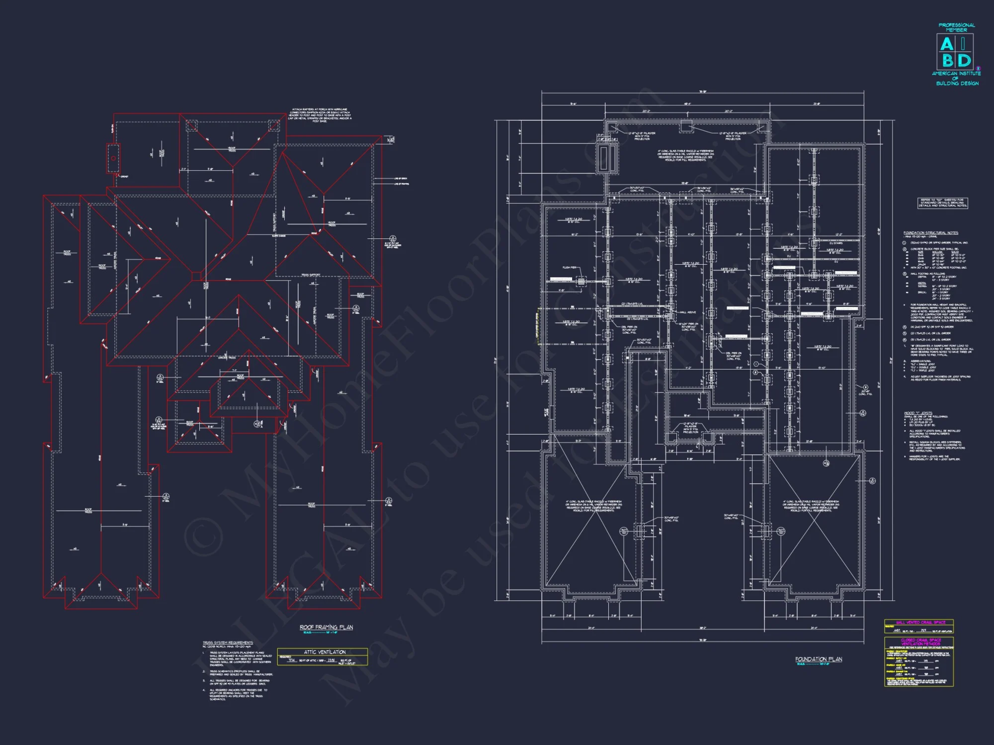 Modern Luxury house Design with Detailed Floor Plans & CAD Blueprints