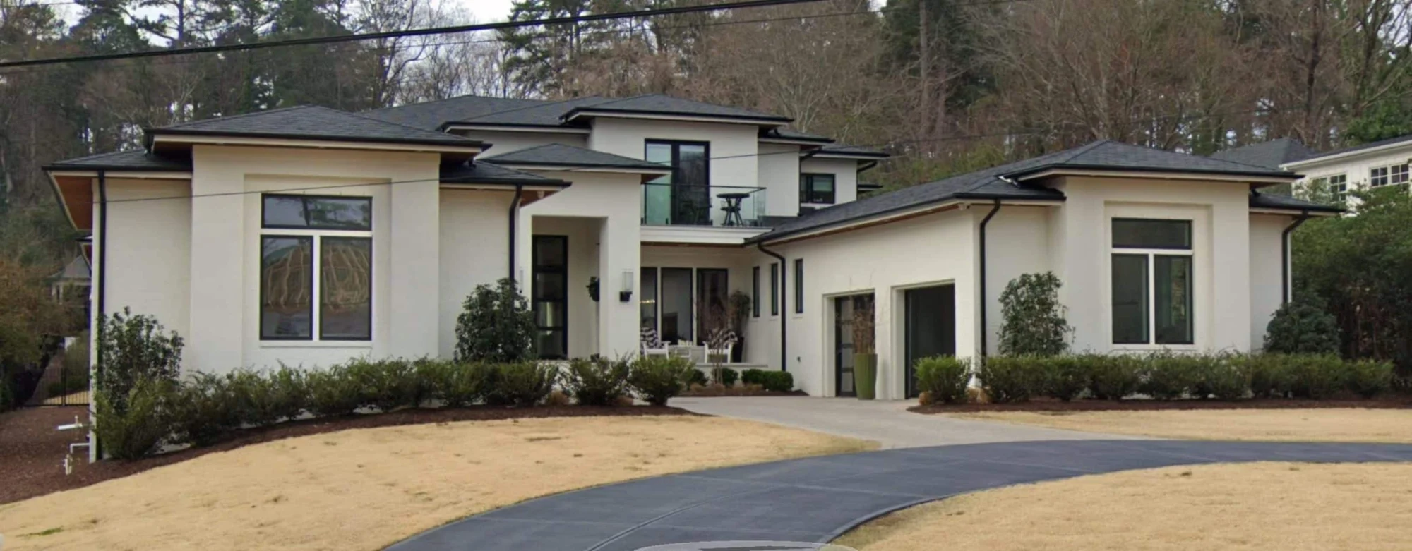 Modern Luxury house Design with Detailed Floor Plans & CAD Blueprints