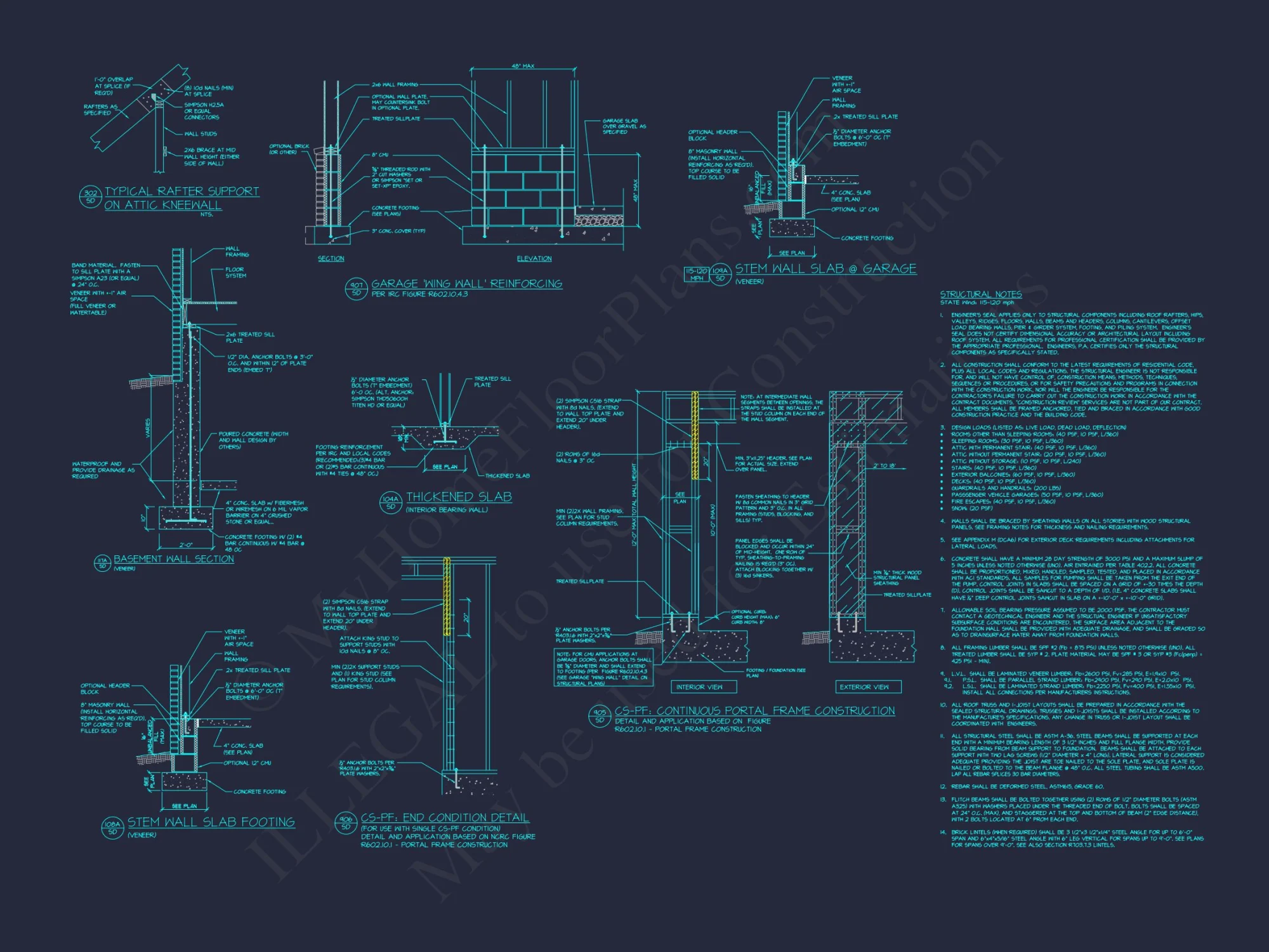 Spacious Floor Plan, Design Blueprint
