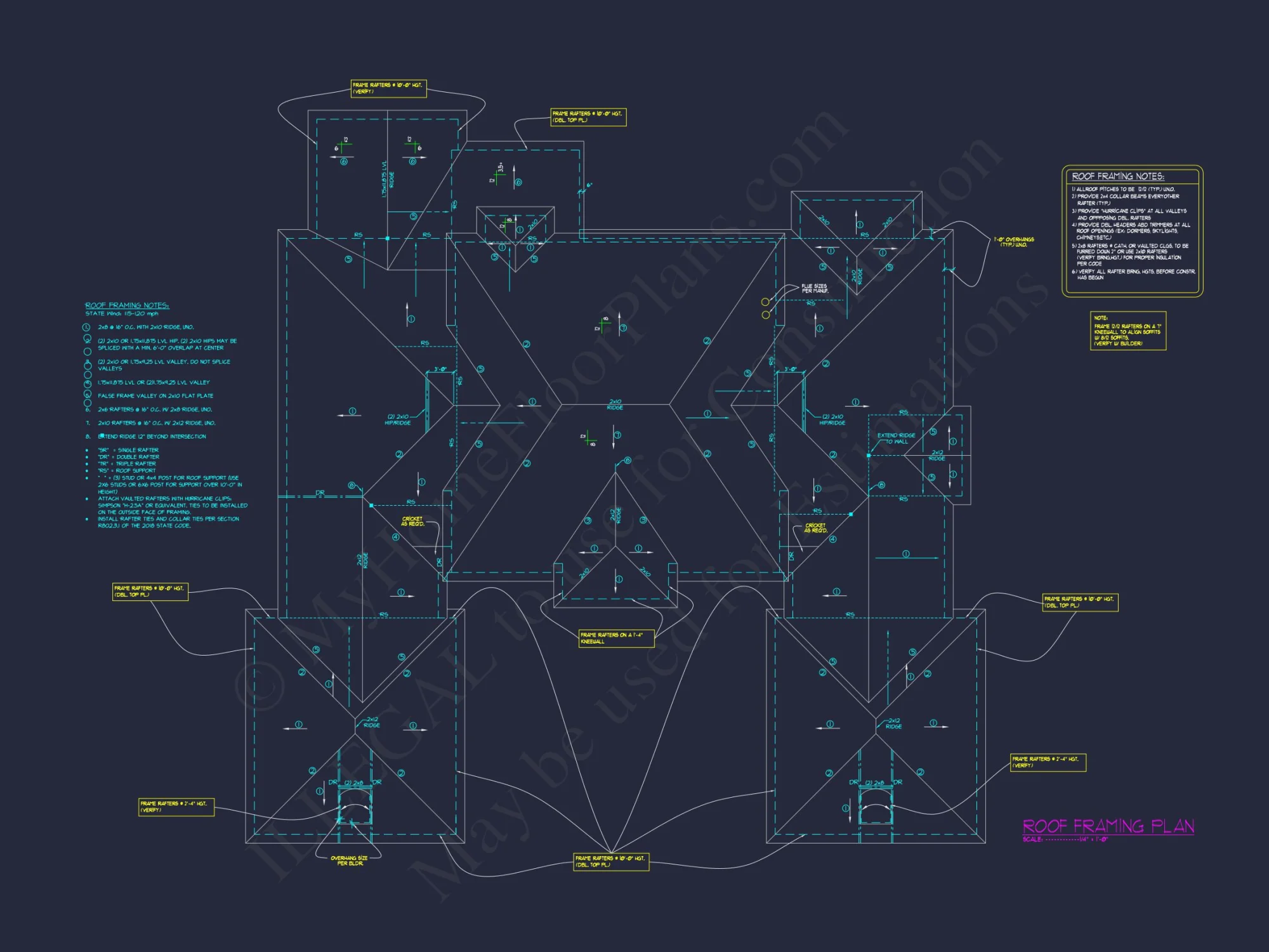 Beautiful CAD house Plan