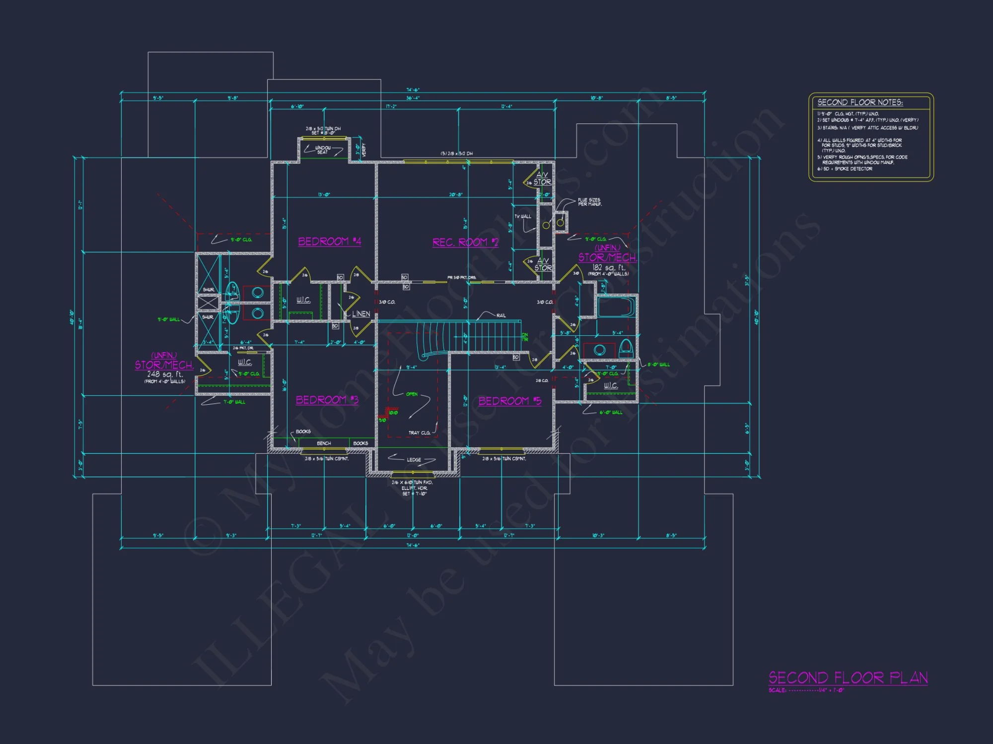 Beautiful CAD house Plan
