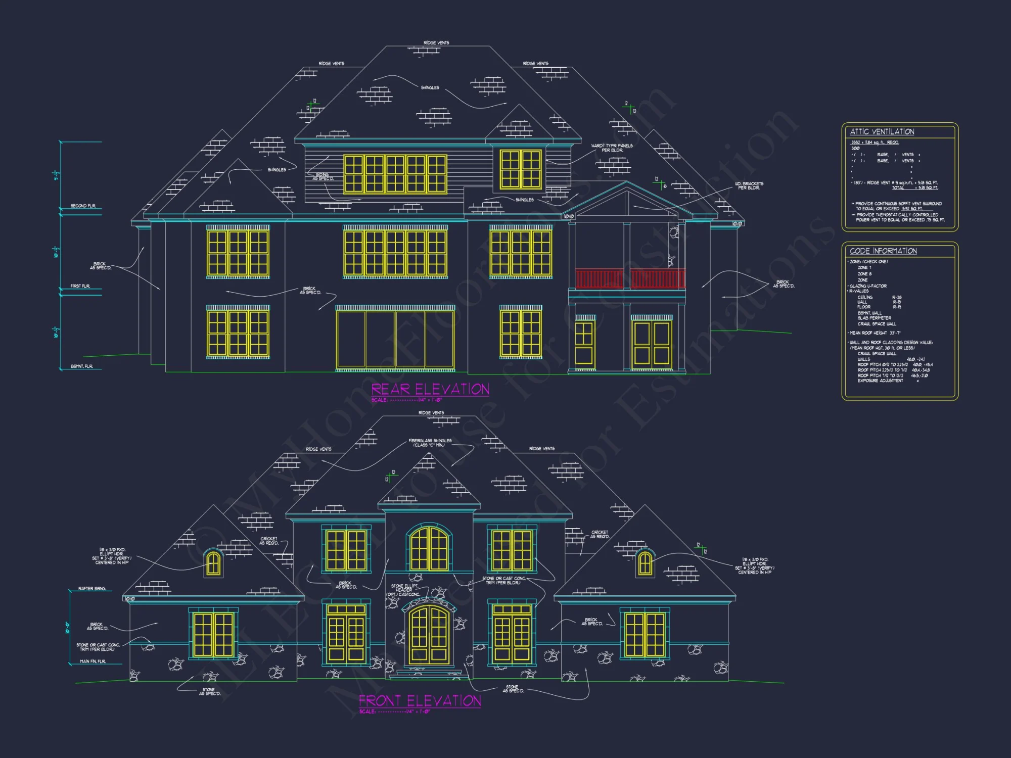 Spacious Floor Plan, Design Blueprint